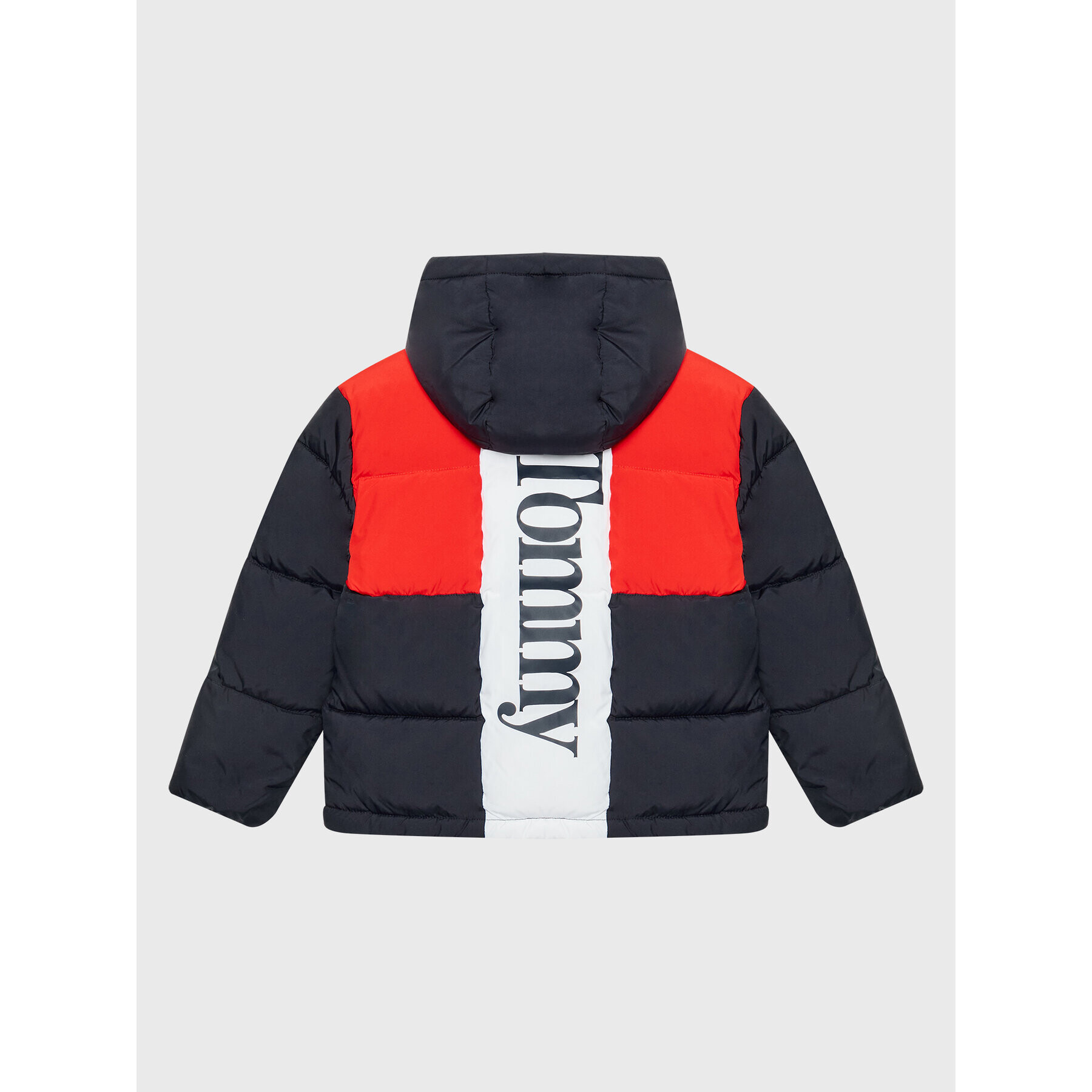 Tommy Hilfiger Geacă din puf KS0KS00273 Bleumarin Regular Fit - Pled.ro