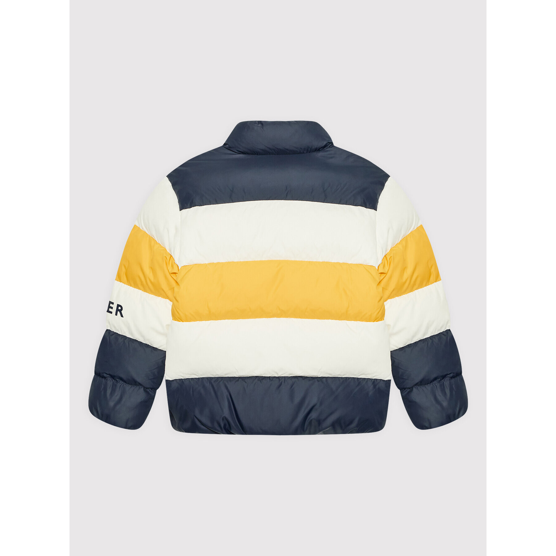 Tommy Hilfiger Geacă din puf Printed Stripe KB0KB07750 Colorat Regular Fit - Pled.ro