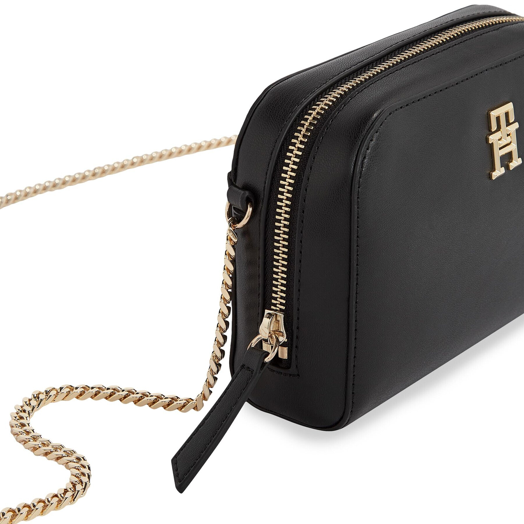 Tommy Hilfiger Geantă AW0AW14871 Negru - Pled.ro