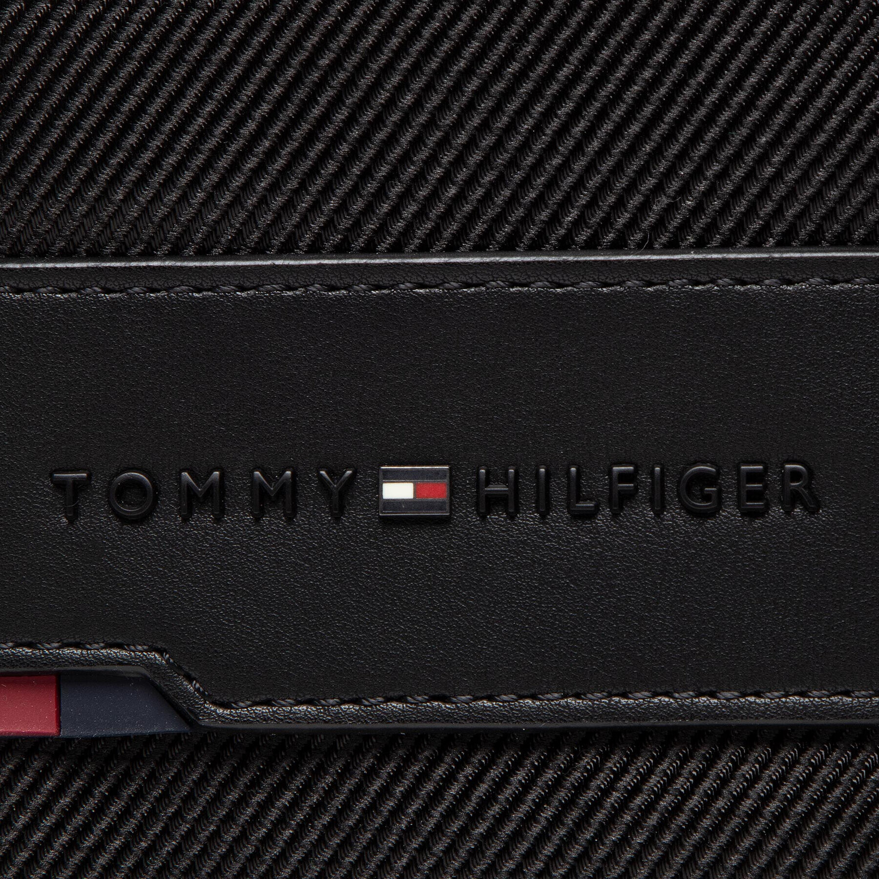 Tommy Hilfiger Geantă crossover 1985 Mini Reporter AM0AM10269 Negru - Pled.ro