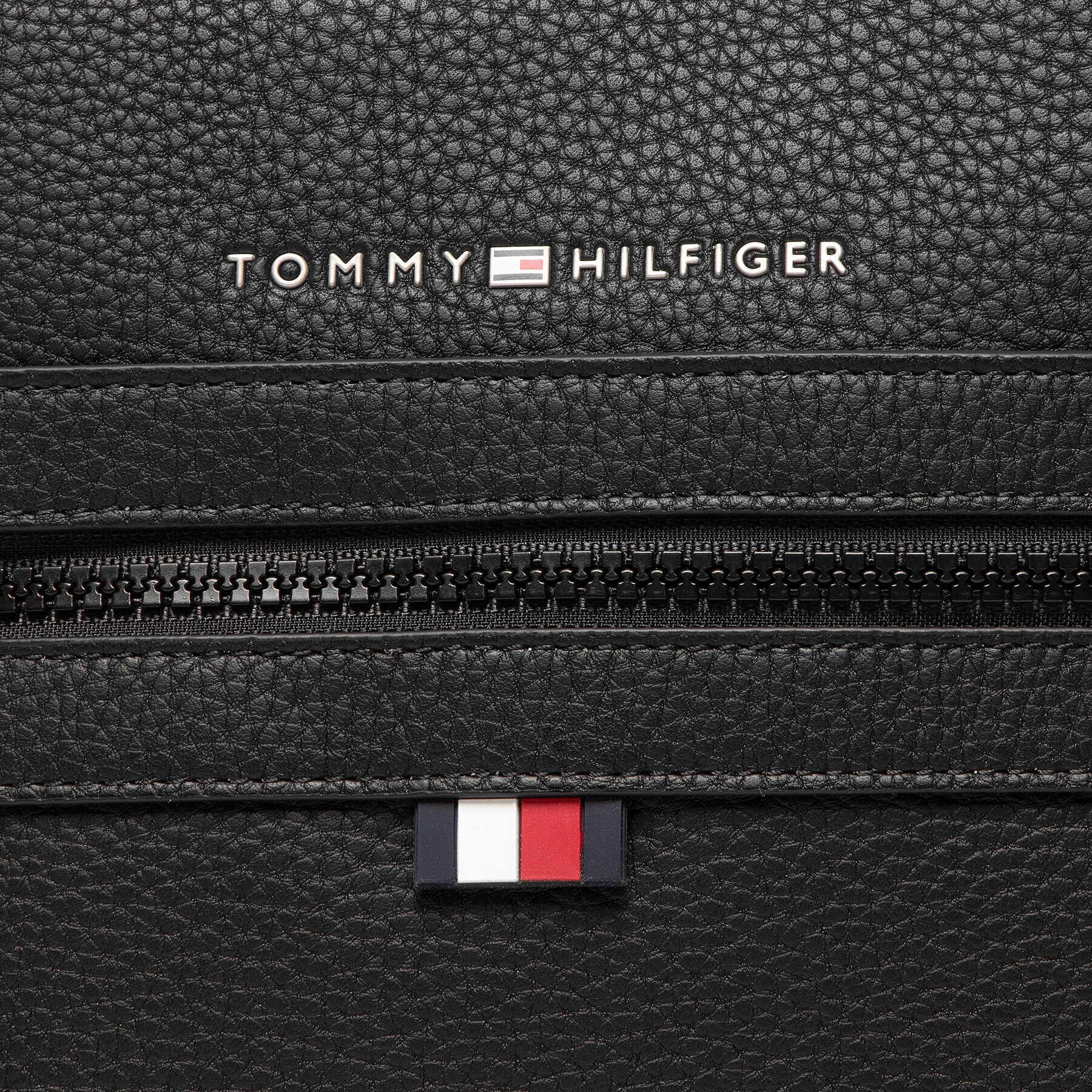 Tommy Hilfiger Geantă crossover Essential Pu Crossover AM0AM09506 Negru - Pled.ro