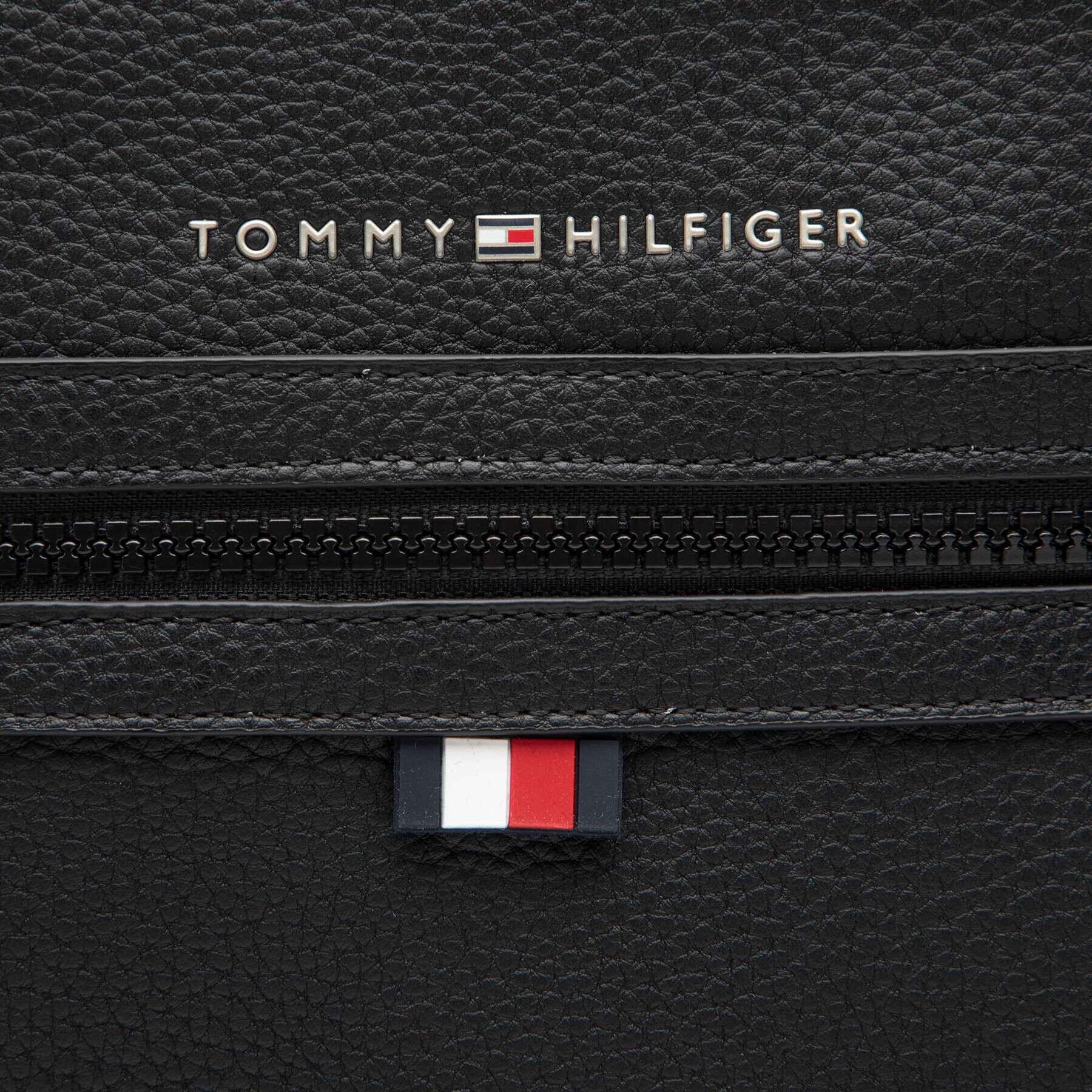 Tommy Hilfiger Geantă crossover Essential Pu Mini Crossover AM0AM09505 Negru - Pled.ro