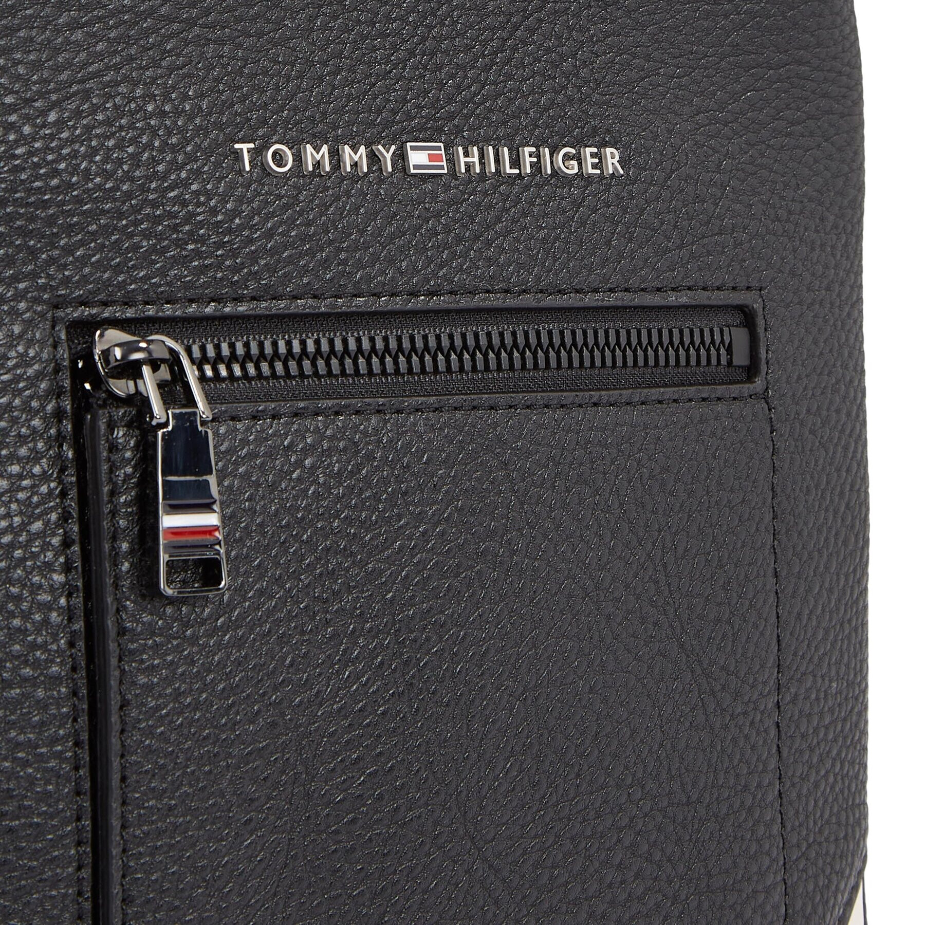 Tommy Hilfiger Geantă crossover Th Central Mini Crossover AM0AM11581 Negru - Pled.ro