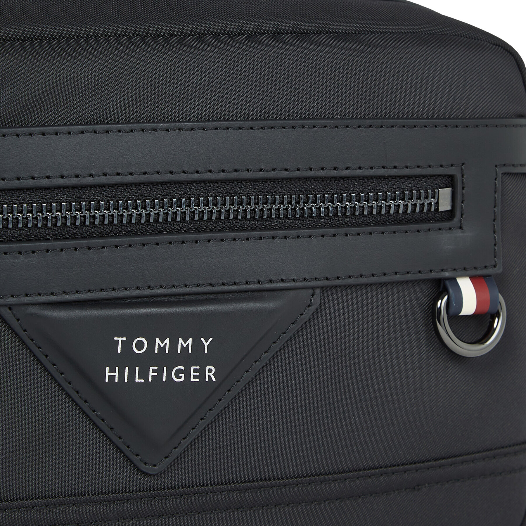 Tommy Hilfiger Geantă crossover Th Classic Prep Camera Bag AM0AM11526 Negru - Pled.ro