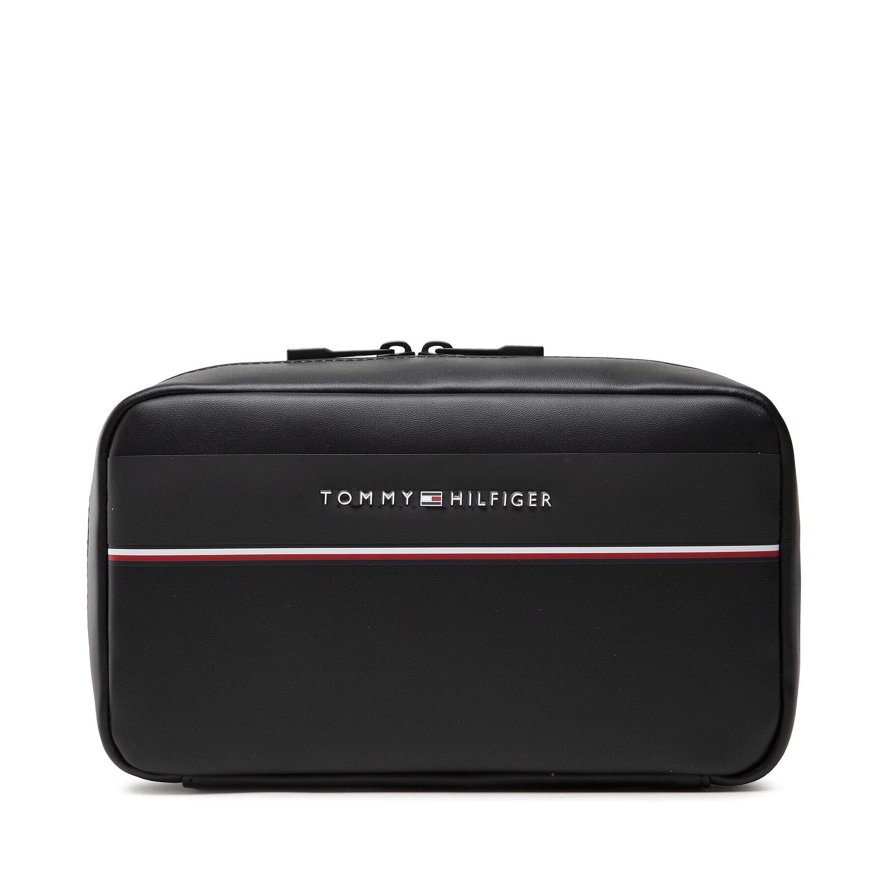 Tommy Hilfiger Geantă crossover Th Commuter Tech Pouch AM0AM08136 Negru - Pled.ro