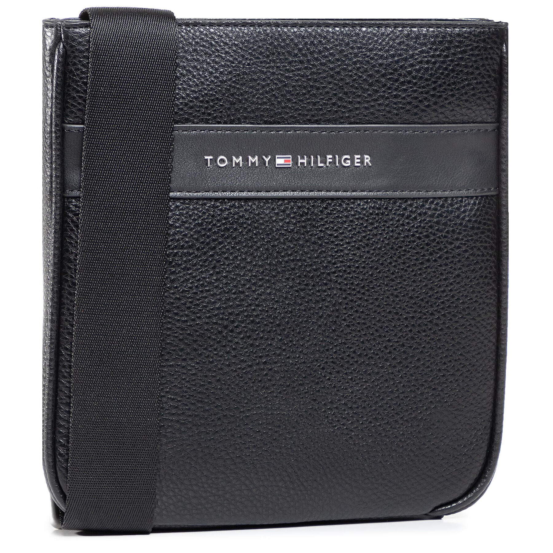 Tommy Hilfiger Geantă crossover Th Modern Mini Crossover AM0AM06251 Negru - Pled.ro