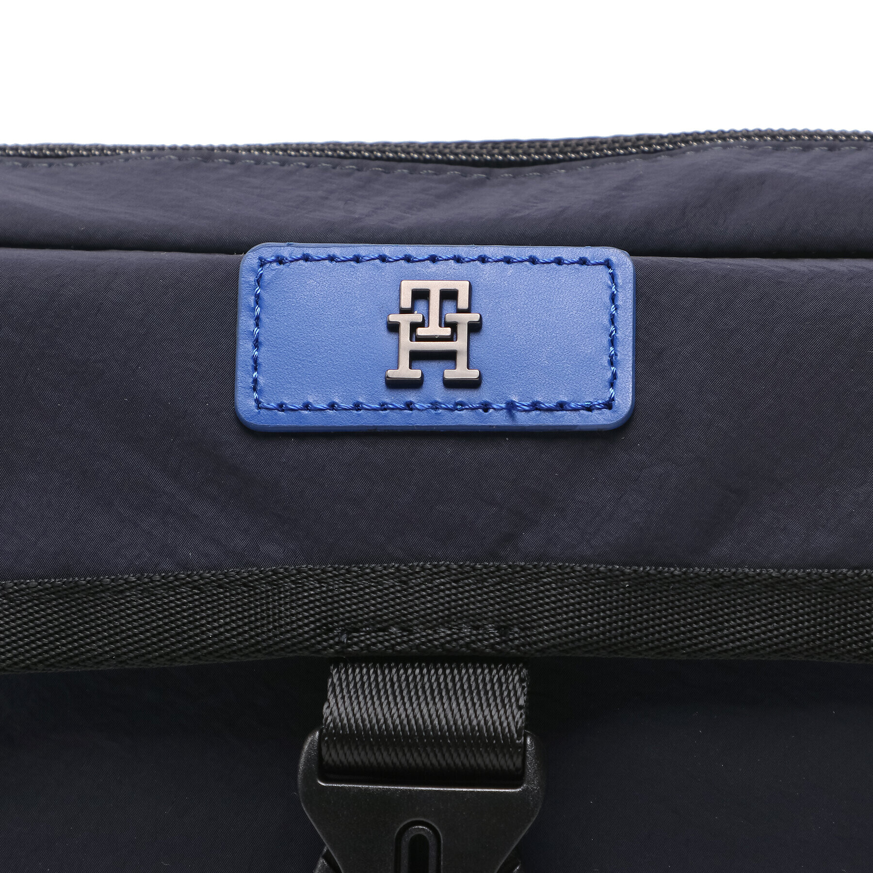 Tommy Hilfiger Geantă crossover Th Modern Utility Ew Reporter AM0AM11394 Bleumarin - Pled.ro