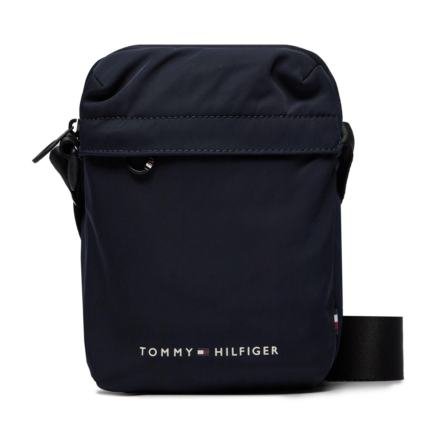 Tommy Hilfiger Geantă crossover Th Skyline Mini Reporter AM0AM11790 Bleumarin - Pled.ro