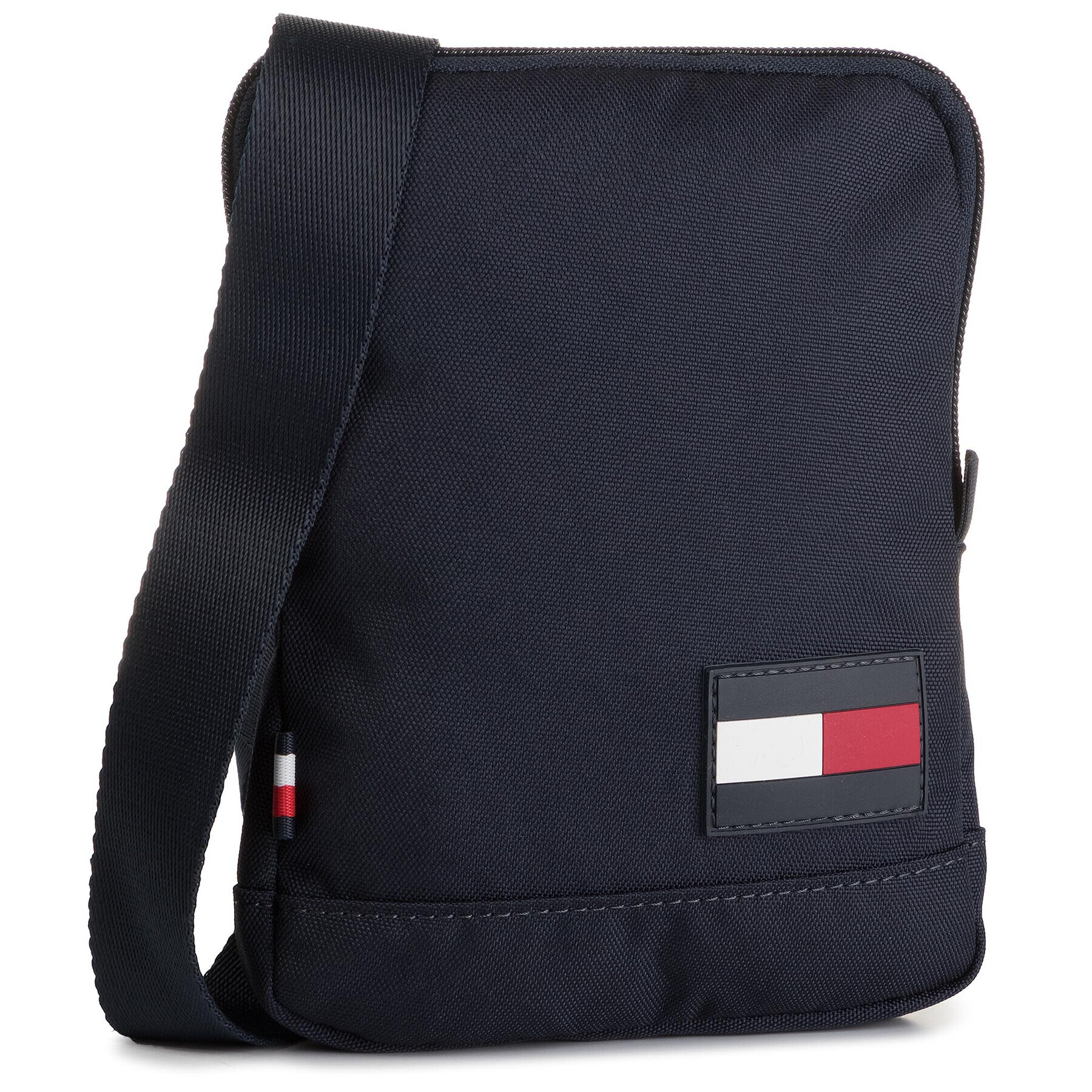 Tommy Hilfiger Geantă crossover Tommy Core Compact Crossover AM0AM05287 Bleumarin - Pled.ro