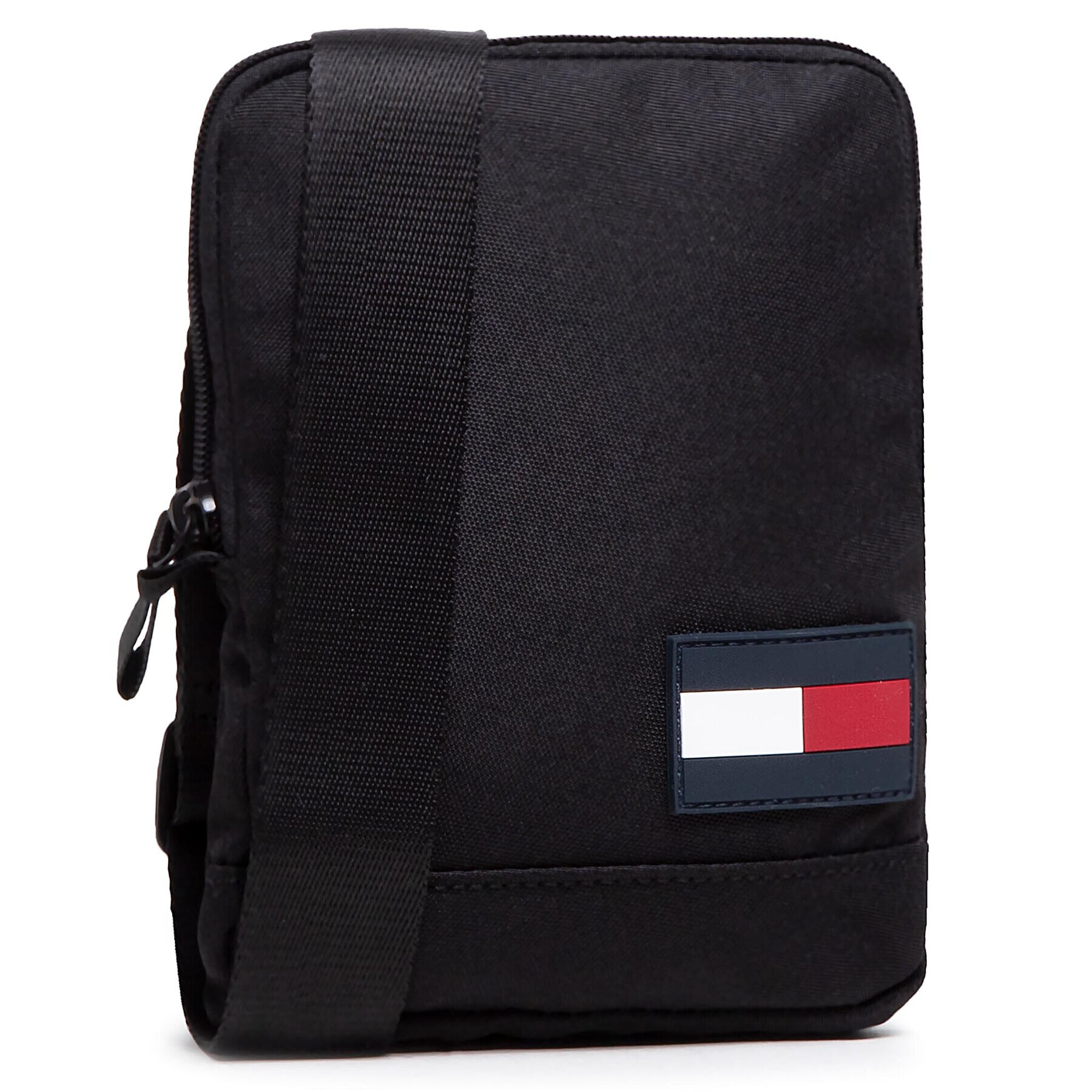 Tommy Hilfiger Geantă crossover Tommy Core Compact Crossover AM0AM07258 Negru - Pled.ro