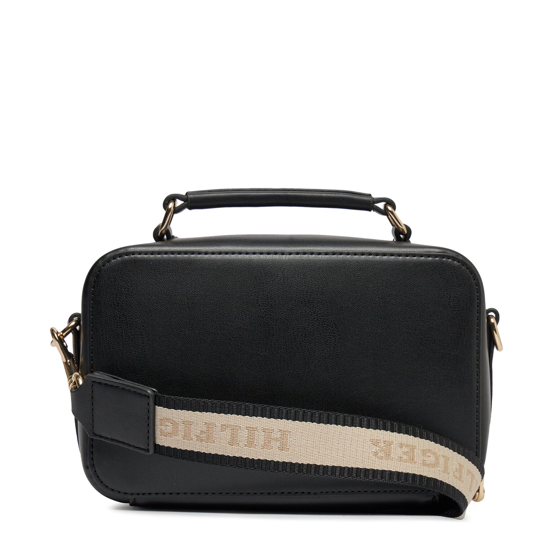 Tommy Hilfiger Geantă Iconic Tommy Camera Bag AW0AW15689 Negru - Pled.ro