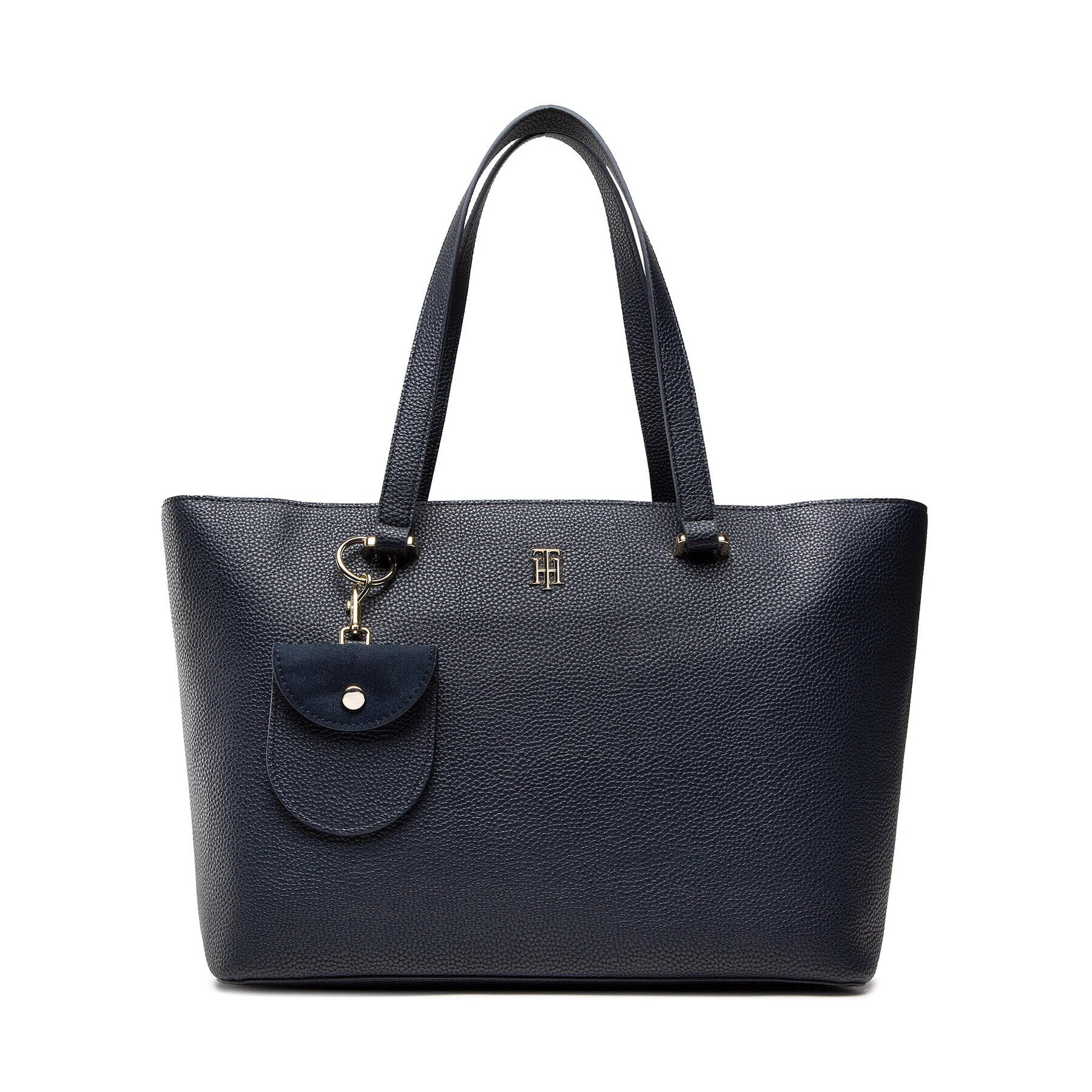 Tommy Hilfiger Geantă Joy Tote Mix AW0AW10950 Bleumarin - Pled.ro