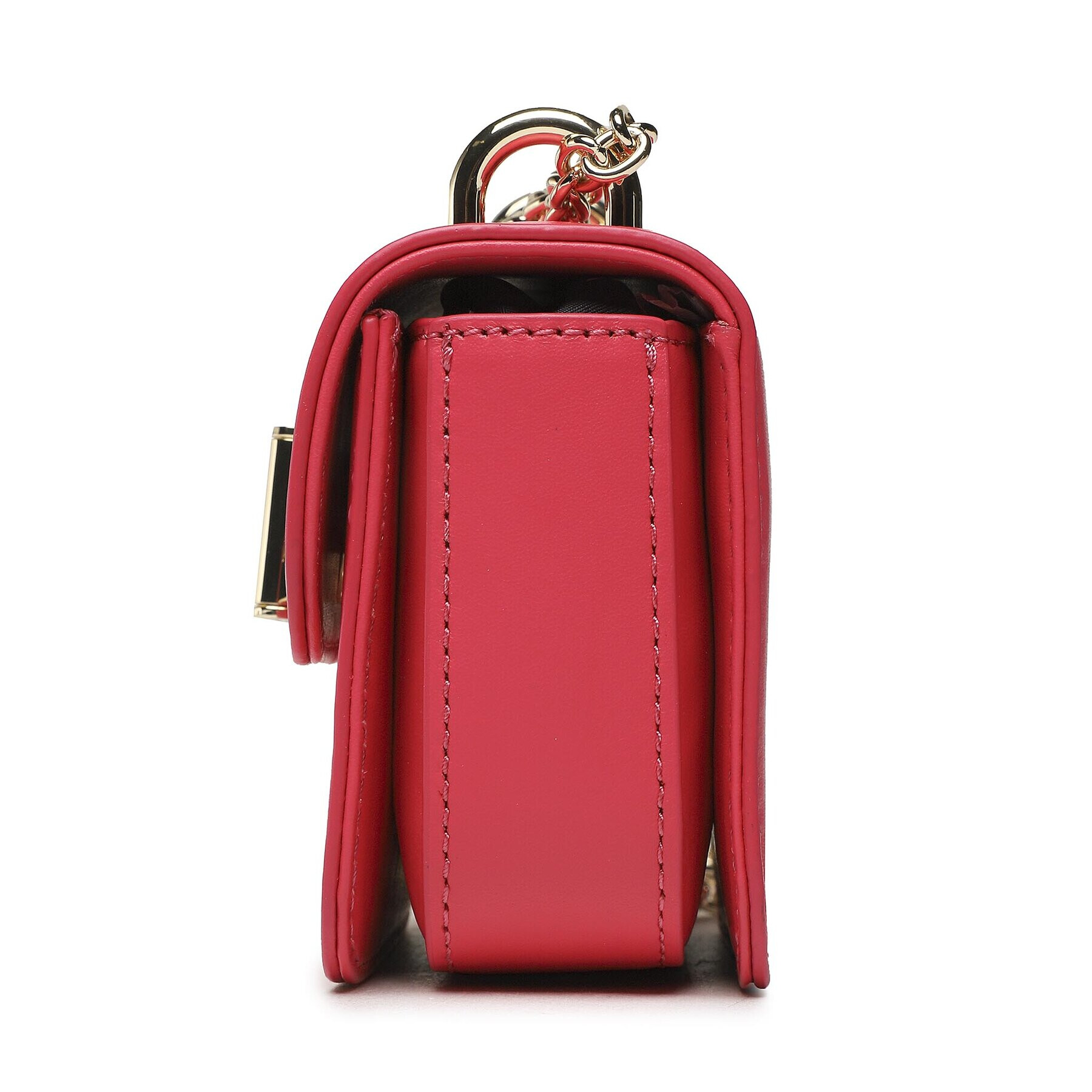 Tommy Hilfiger Geantă Micro Turnlock AW0AW14205 Roz - Pled.ro