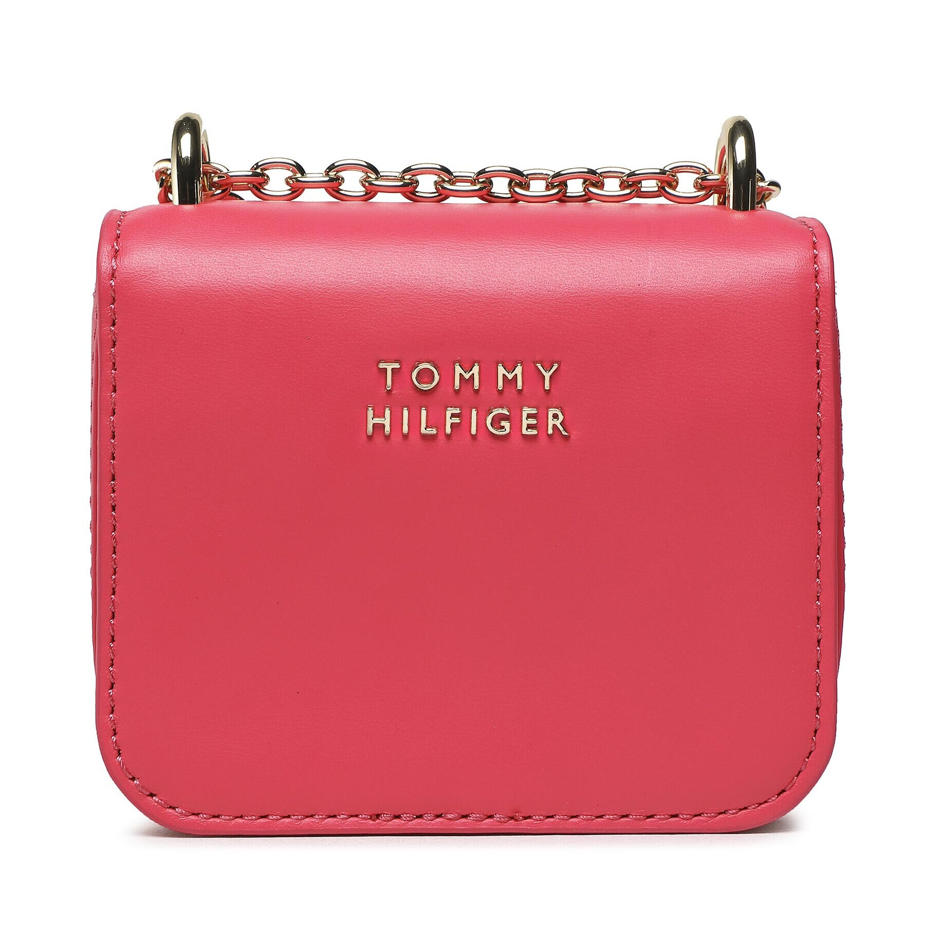 Tommy Hilfiger Geantă Micro Turnlock AW0AW14205 Roz - Pled.ro