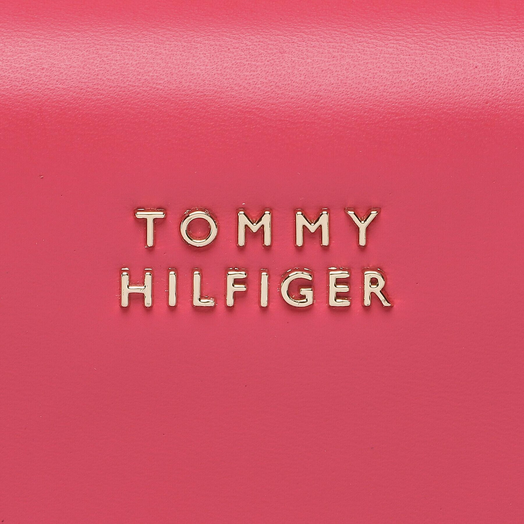 Tommy Hilfiger Geantă Micro Turnlock AW0AW14205 Roz - Pled.ro