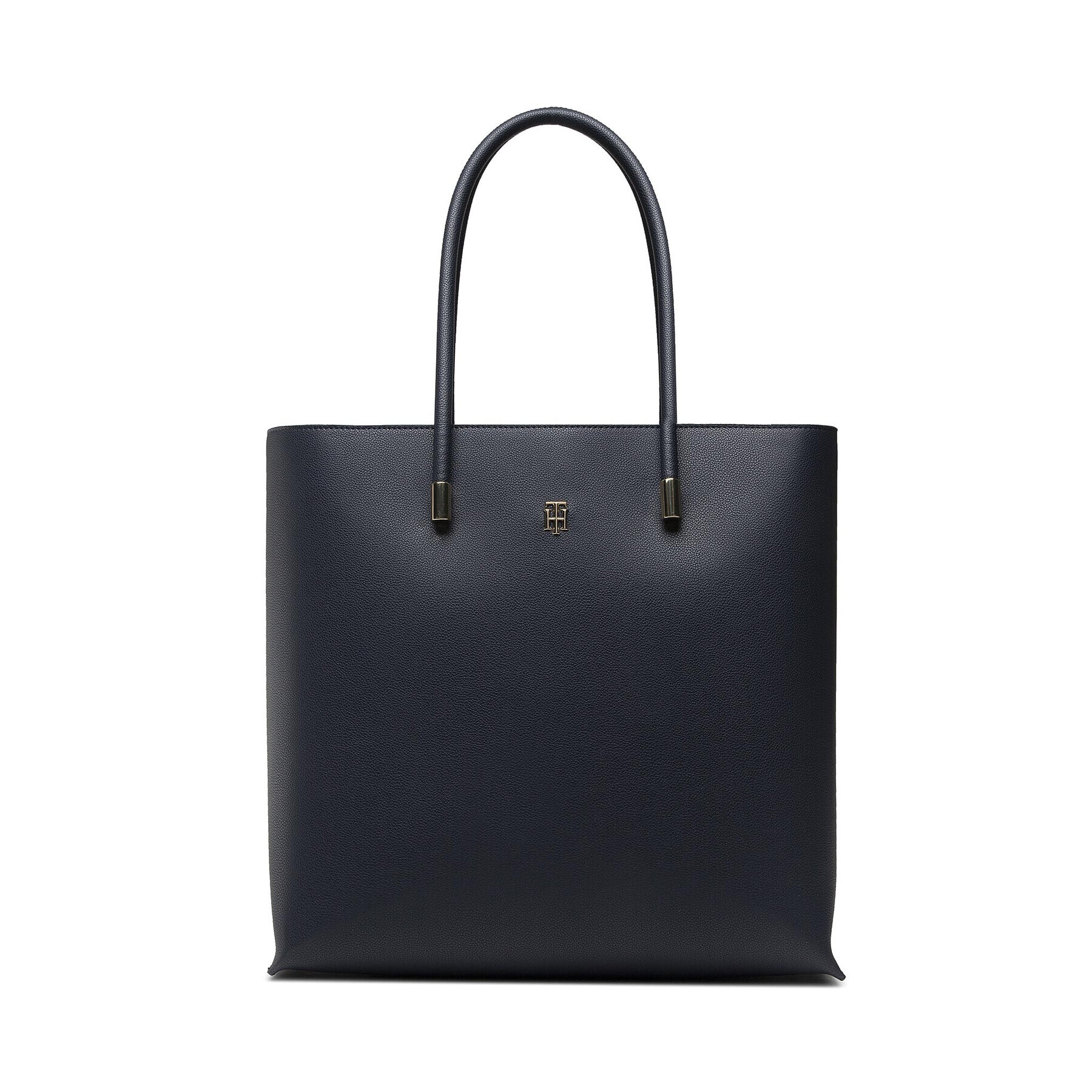 Tommy Hilfiger Geantă New Casual Tote AW0AW13180 Bleumarin - Pled.ro