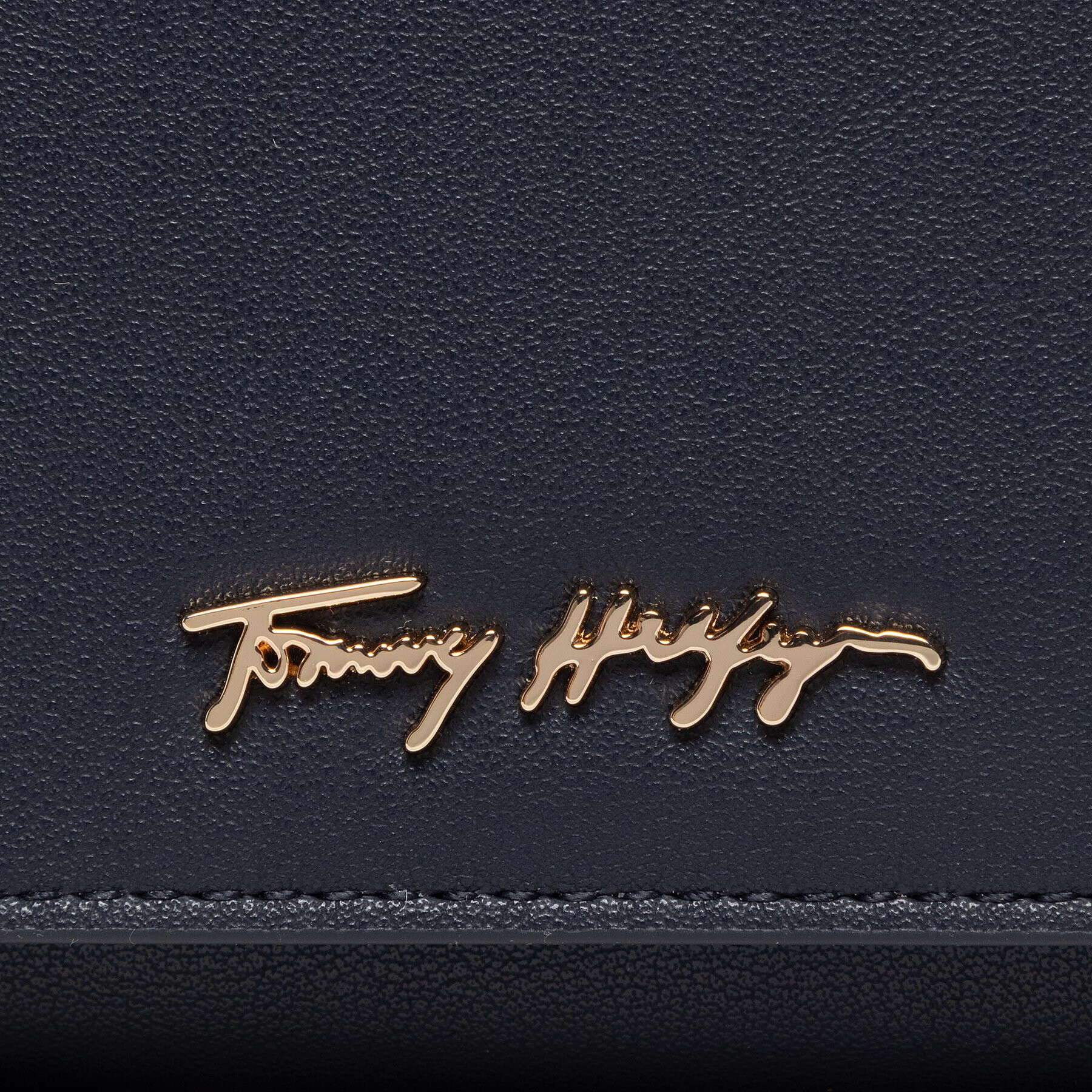 Tommy Hilfiger Geantă New Tommy Phone Wallet AW0AW12023 Bleumarin - Pled.ro