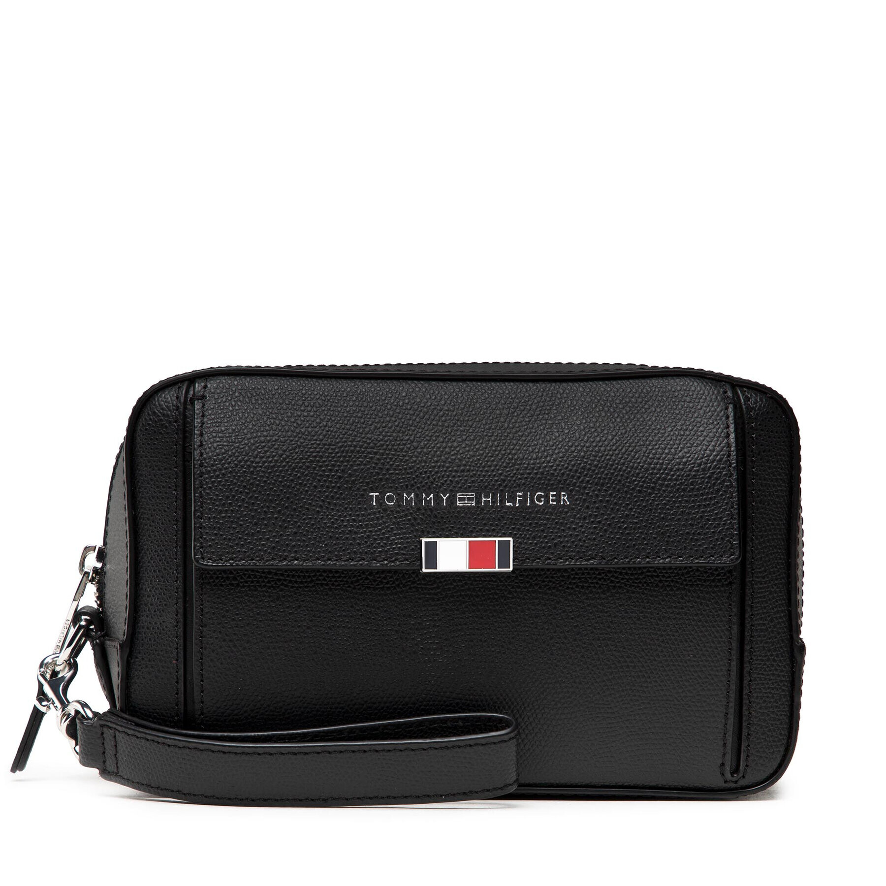 Tommy Hilfiger Geantă pentru cosmetice Business Washbag AM0AM07806 Negru - Pled.ro