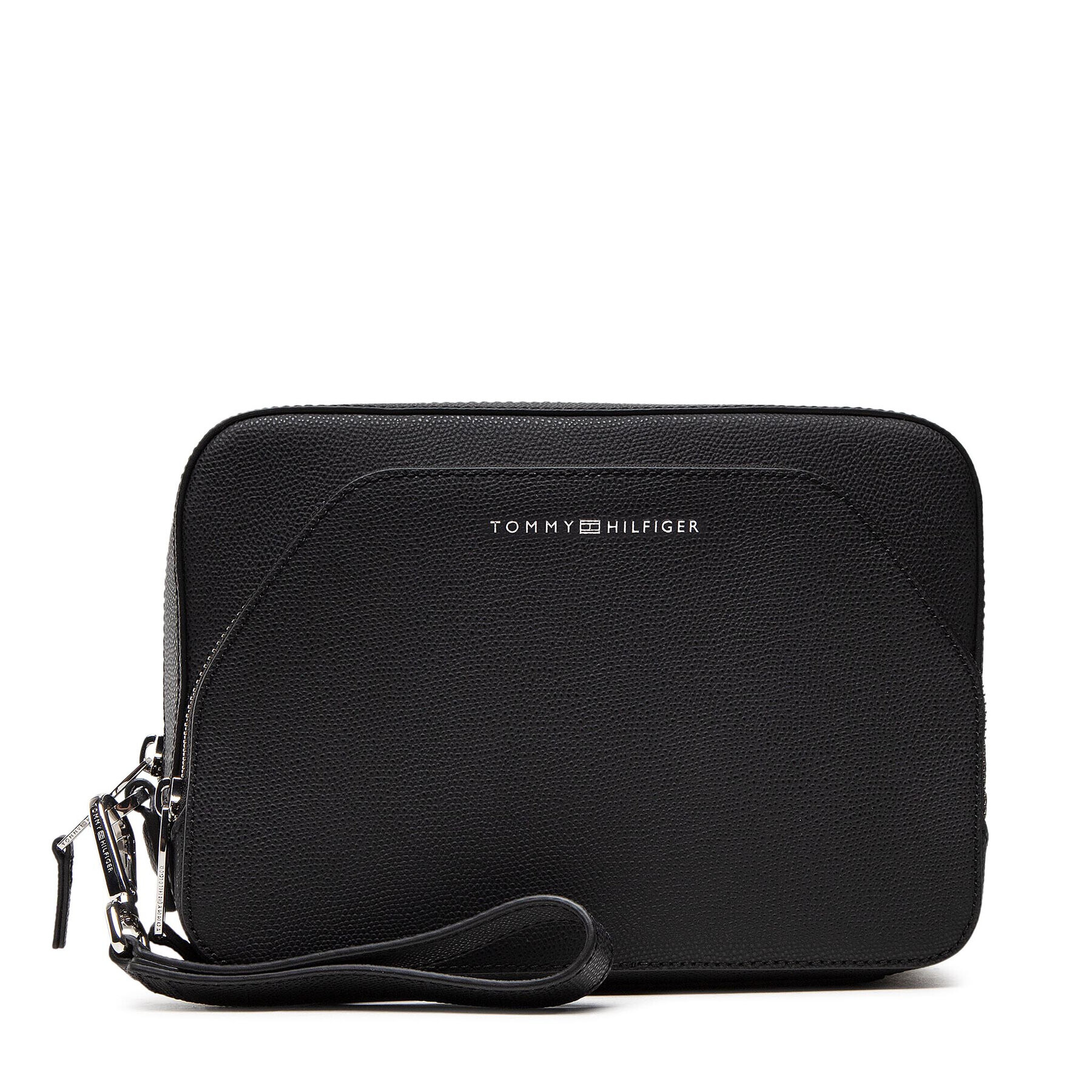 Tommy Hilfiger Geantă pentru cosmetice Business Washbag AM0AM08610 Negru - Pled.ro