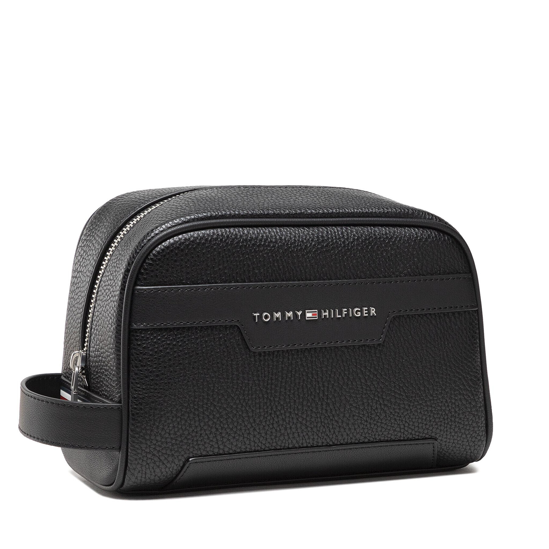 Tommy Hilfiger Geantă pentru cosmetice Downtown Washbag AM0AM08122 Negru - Pled.ro