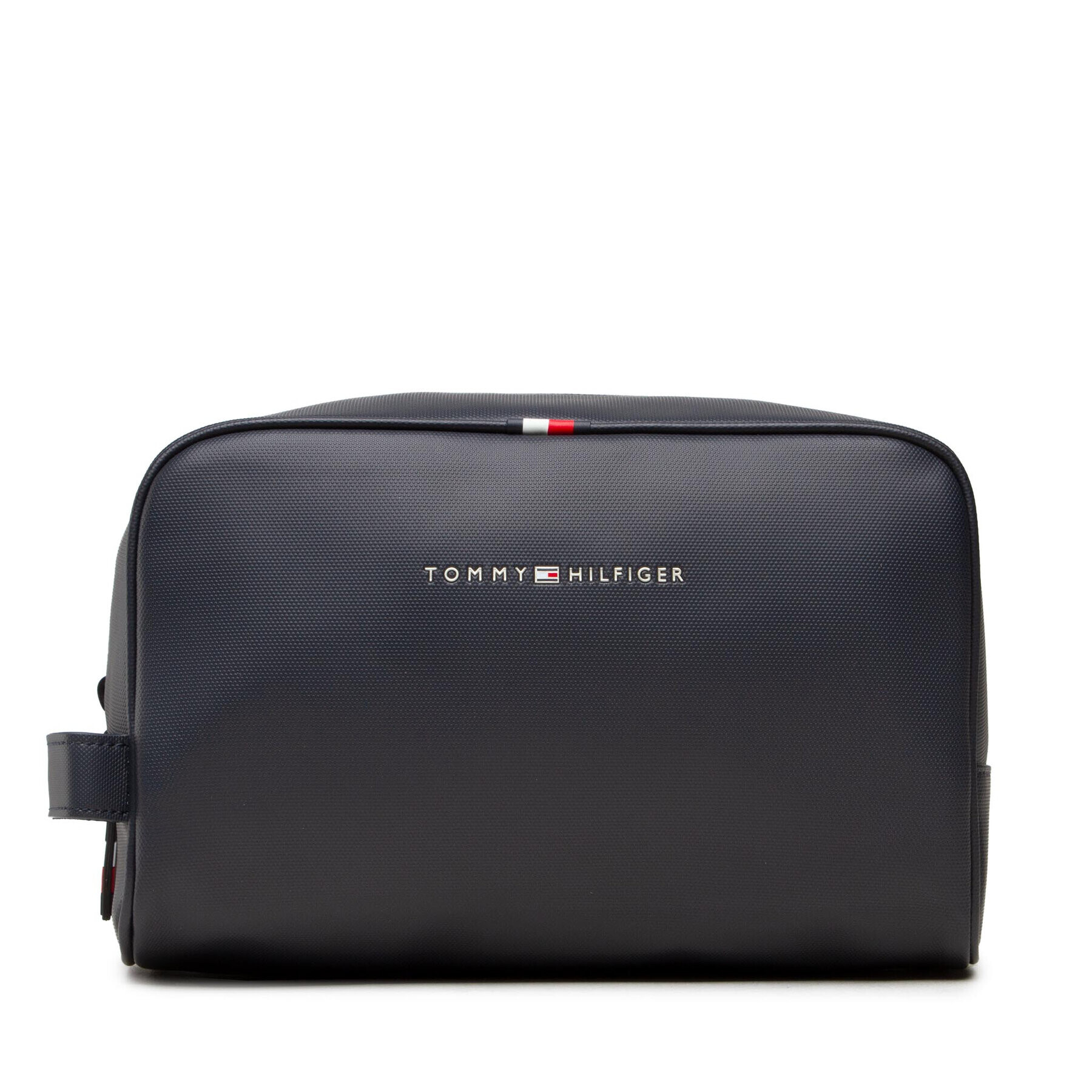 Tommy Hilfiger Geantă pentru cosmetice Essential Pq Washbag AM0AM08584 Bleumarin - Pled.ro