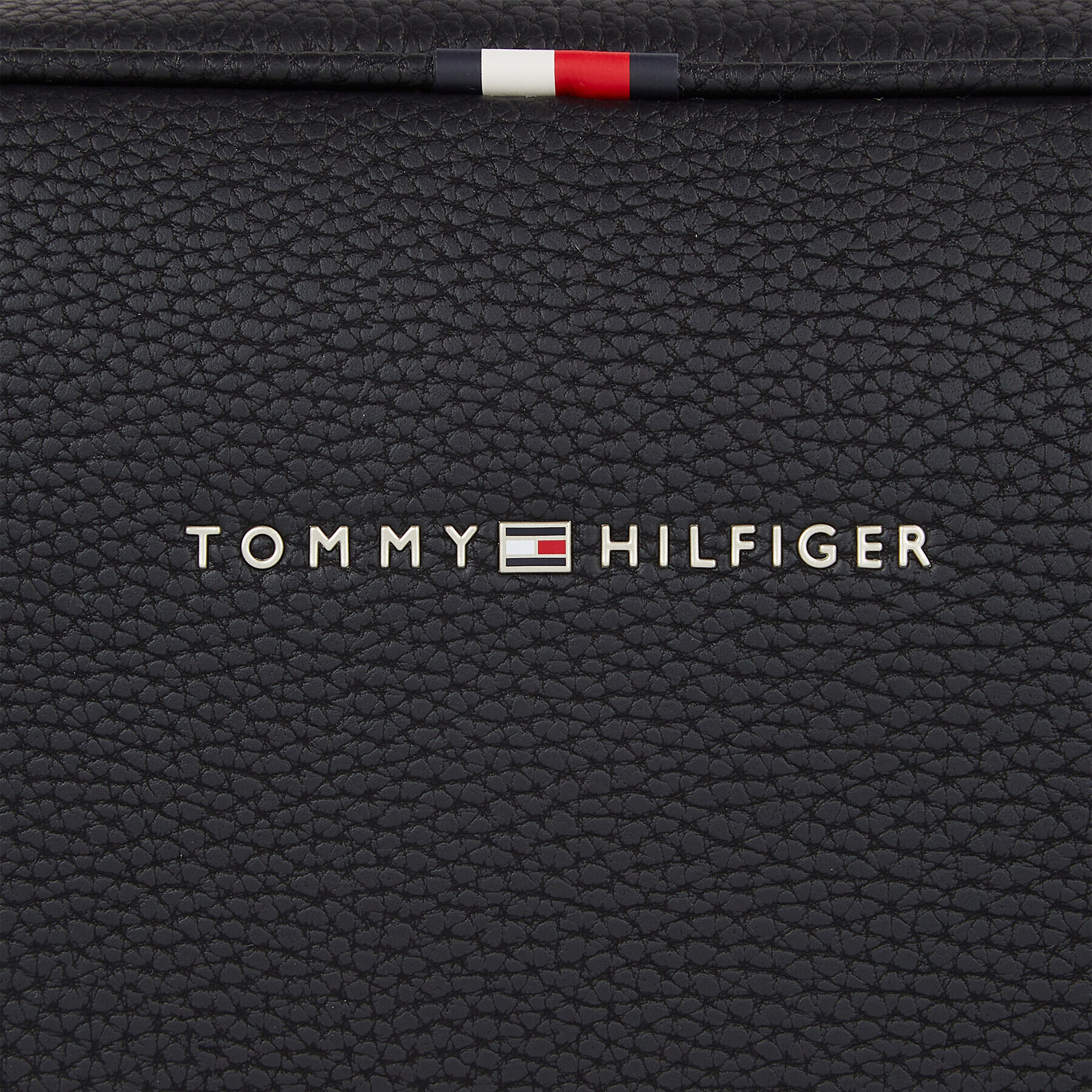 Tommy Hilfiger Geantă pentru cosmetice Essential PU AM0AM09508 Negru - Pled.ro