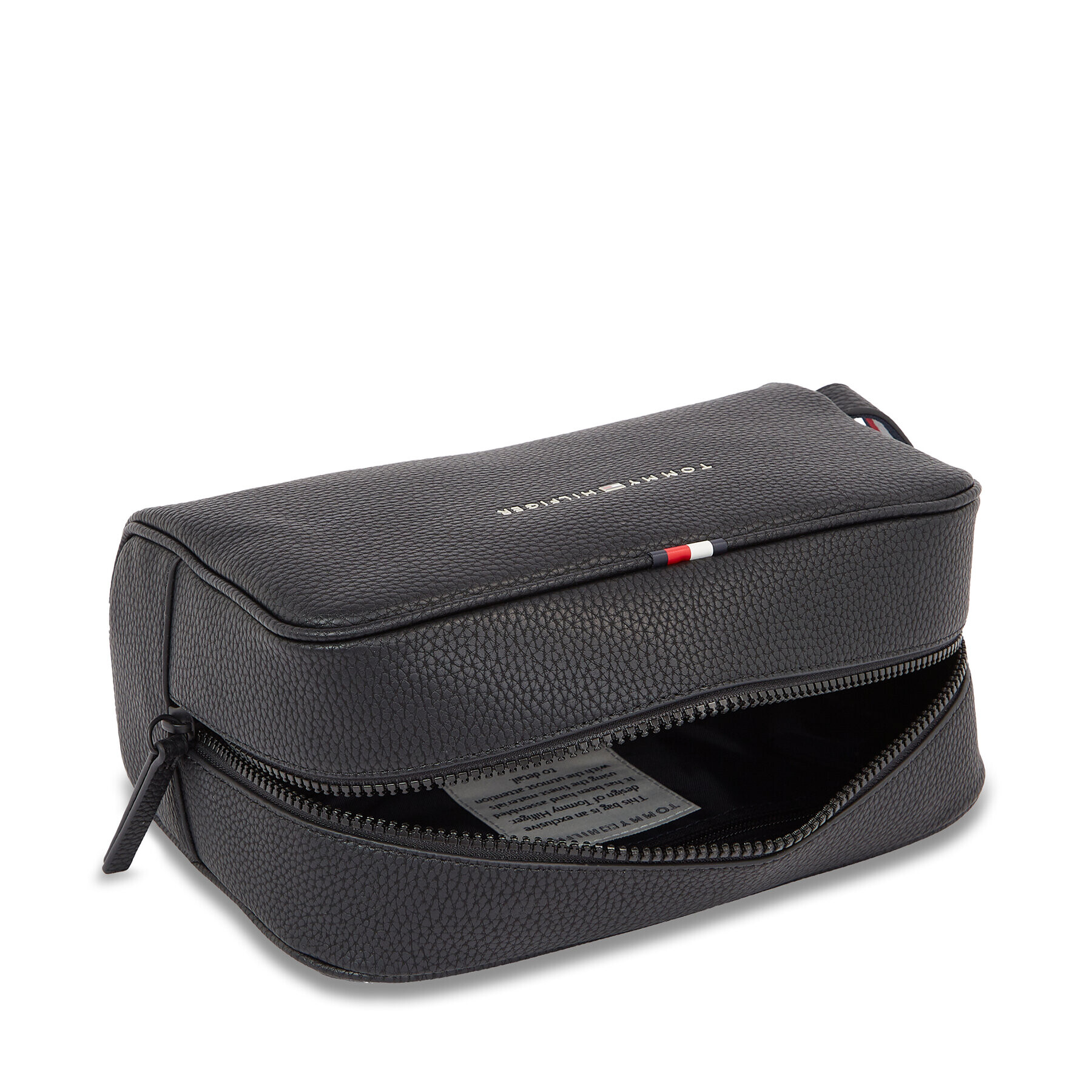 Tommy Hilfiger Geantă pentru cosmetice Essential PU AM0AM09508 Negru - Pled.ro