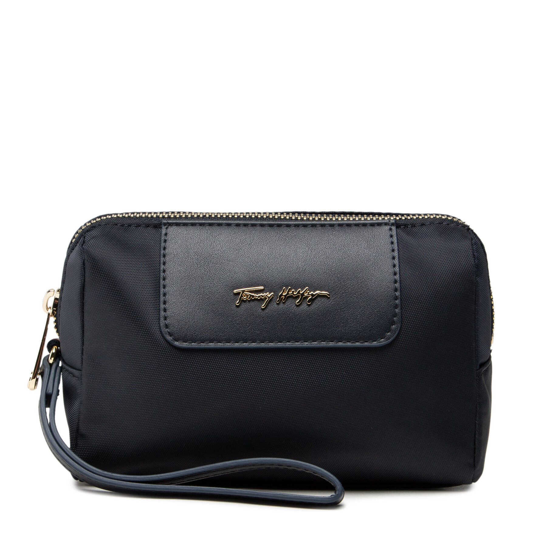 Tommy Hilfiger Geantă pentru cosmetice Fresh Washbag AW0AW10125 Bleumarin - Pled.ro