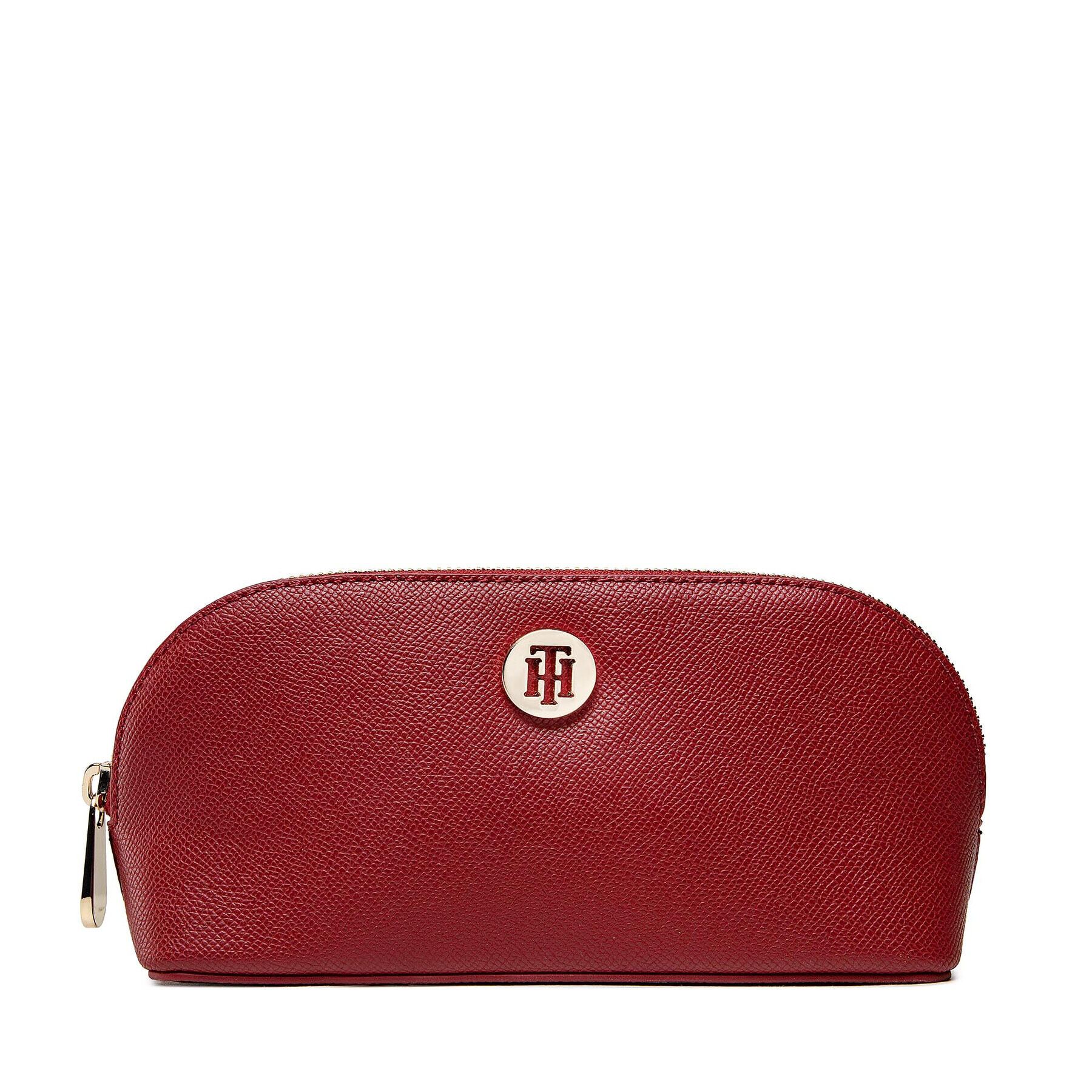 Tommy Hilfiger Geantă pentru cosmetice Honey Make Up Bag AW0AW10534 Vișiniu - Pled.ro