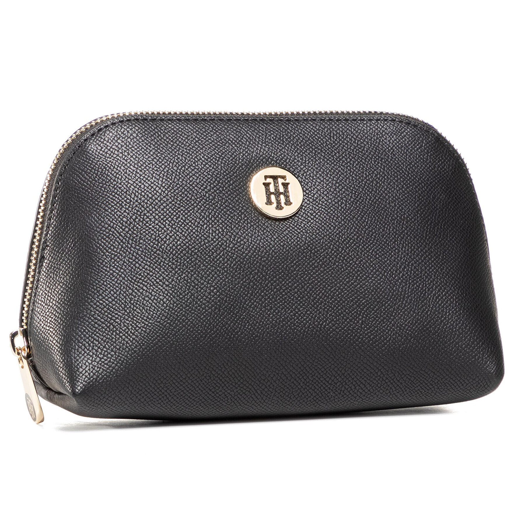 Tommy Hilfiger Geantă pentru cosmetice Honey Washbag AW0AW08889 Negru - Pled.ro