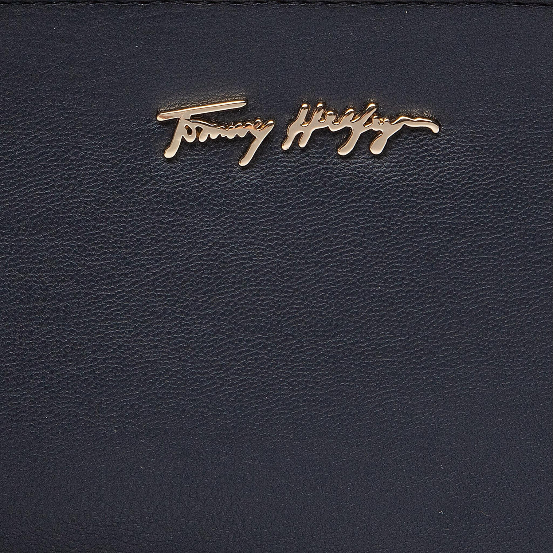 Tommy Hilfiger Geantă pentru cosmetice Iconic Tommy Washbag AW0AW10131 Bleumarin - Pled.ro