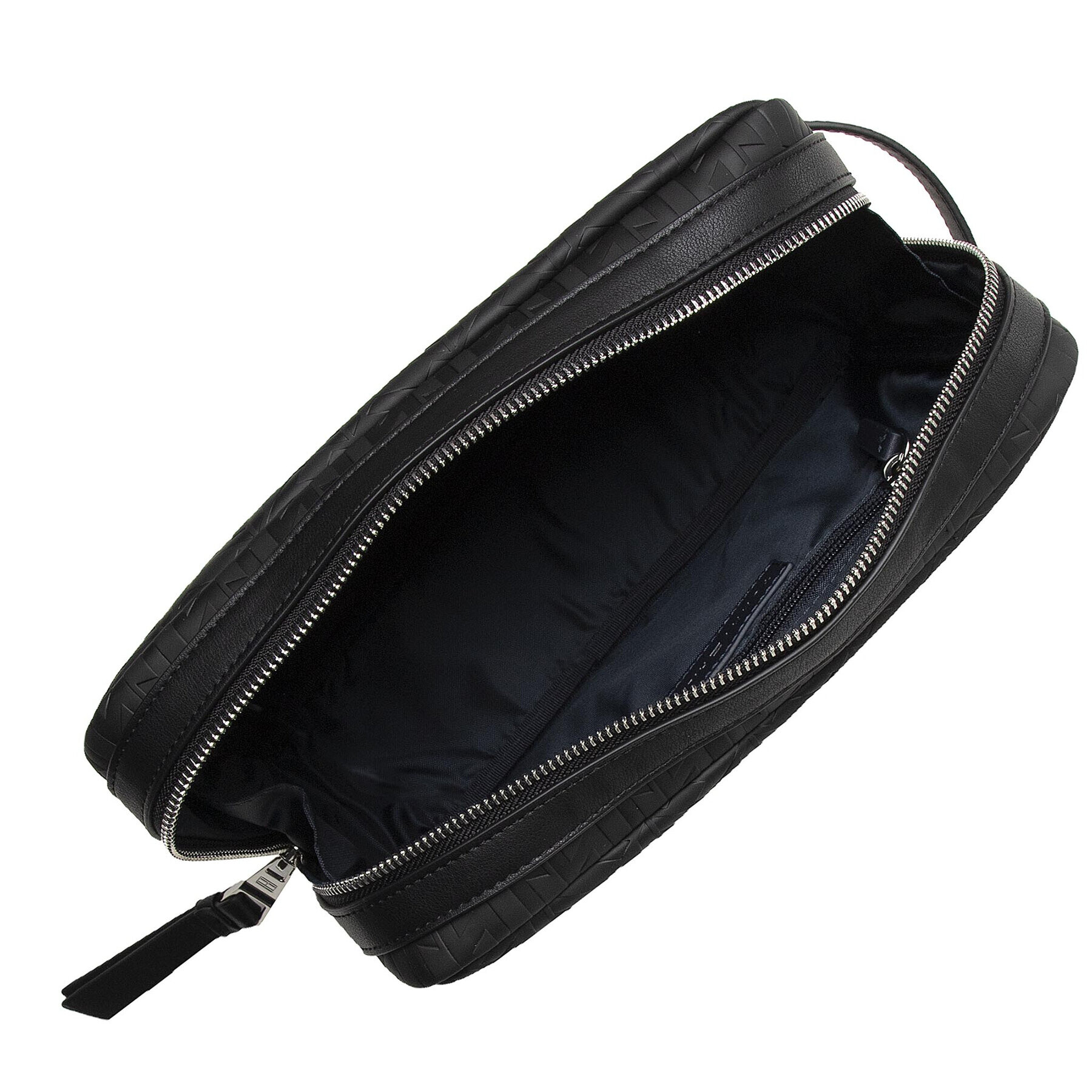 Tommy Hilfiger Geantă pentru cosmetice Monogram Washbag AM0AM07994 Negru - Pled.ro