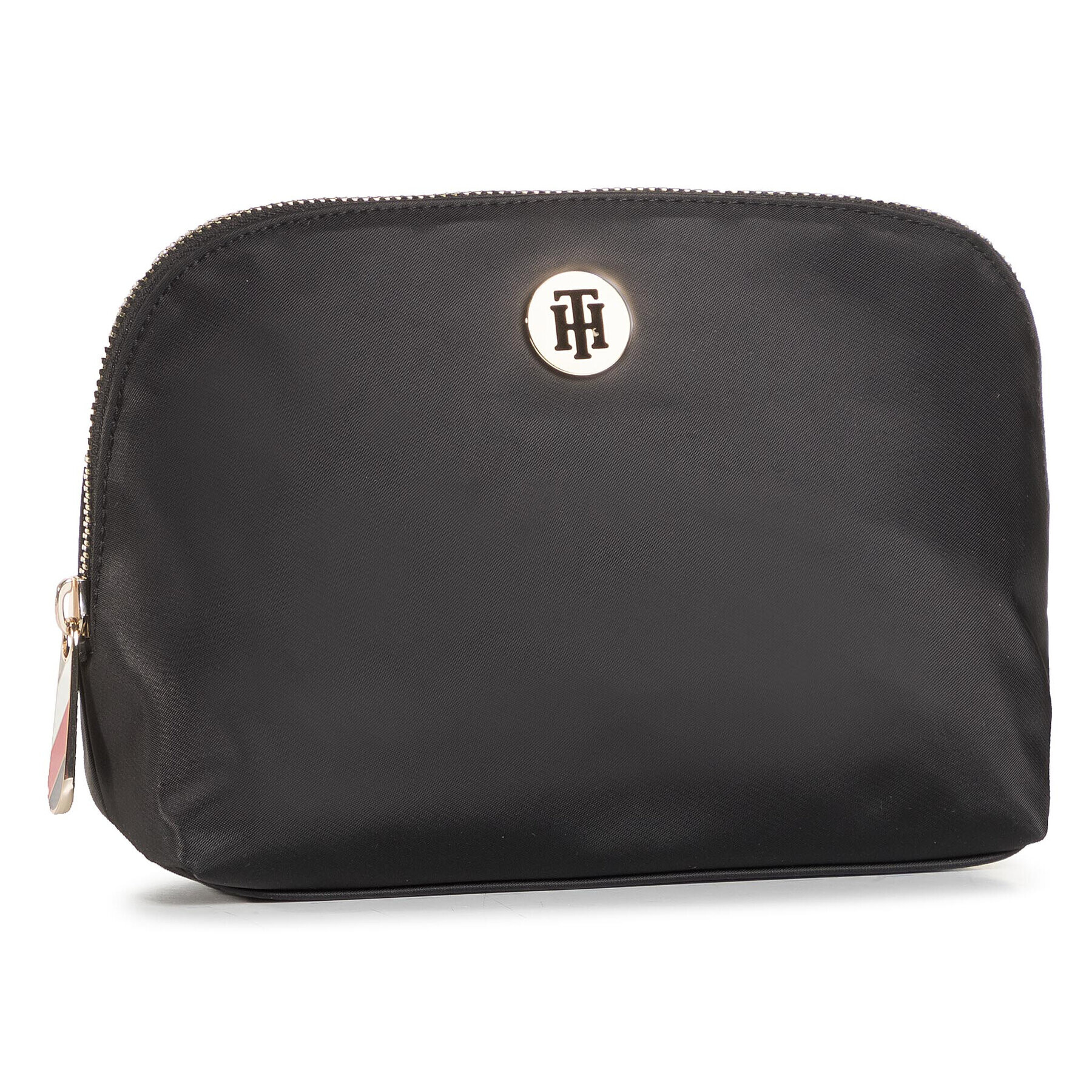 Tommy Hilfiger Geantă pentru cosmetice Poppy Washbag AW0AW08909 Negru - Pled.ro