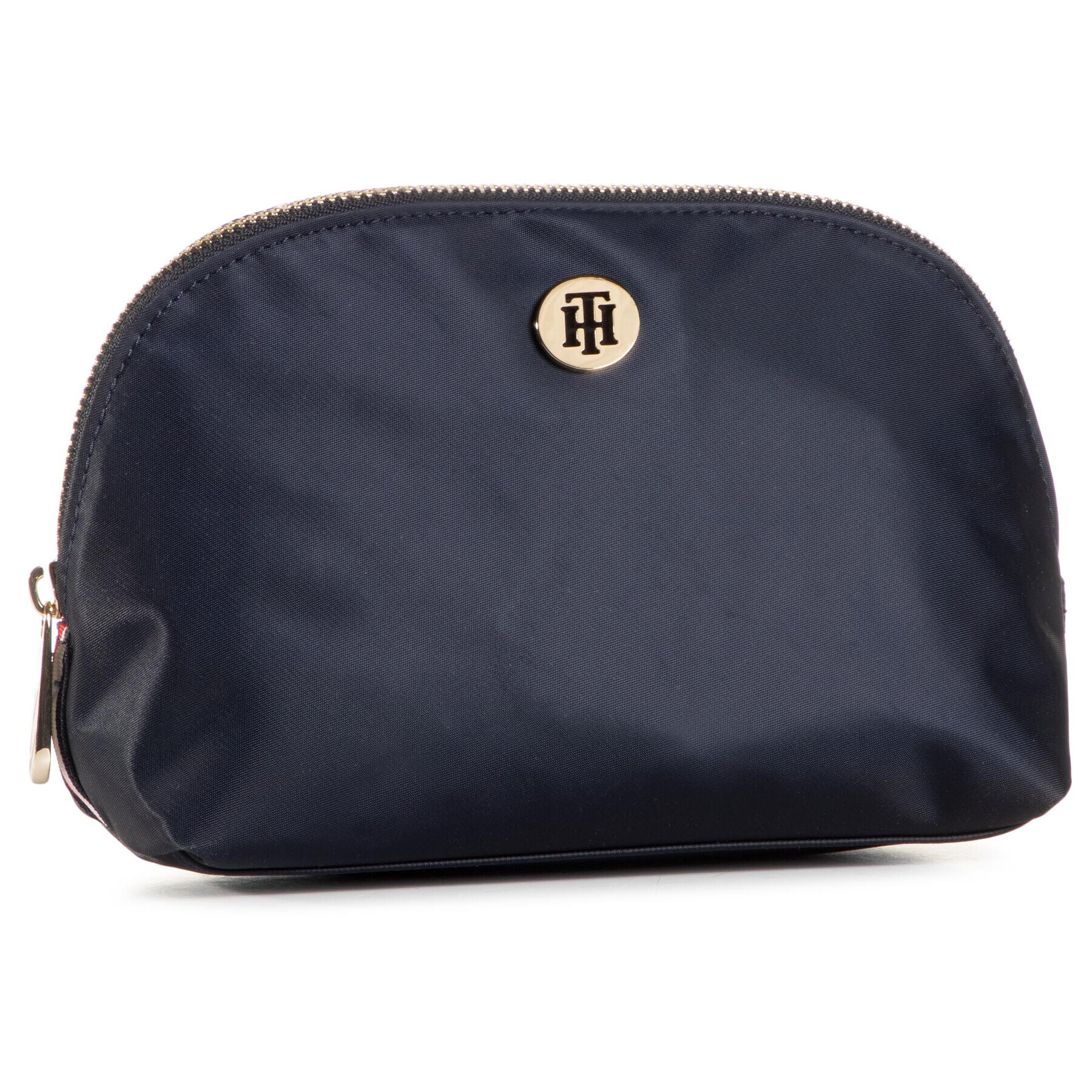 Tommy Hilfiger Geantă pentru cosmetice Poppy Washbag Corp AW0AW08908 Bleumarin - Pled.ro