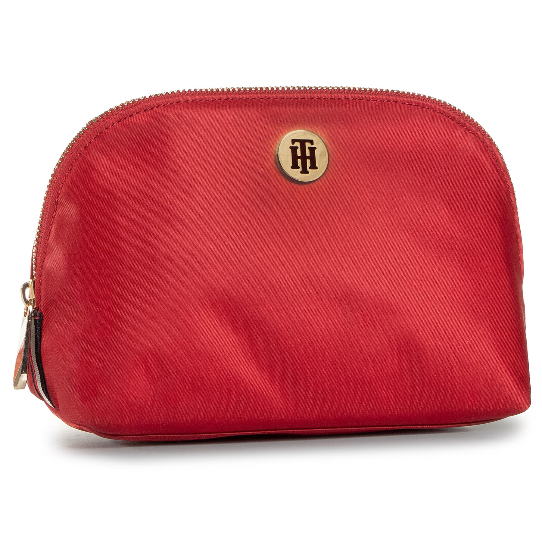 Tommy Hilfiger Geantă pentru cosmetice Poppy Washbag Corp AW0AW08908 Roșu - Pled.ro