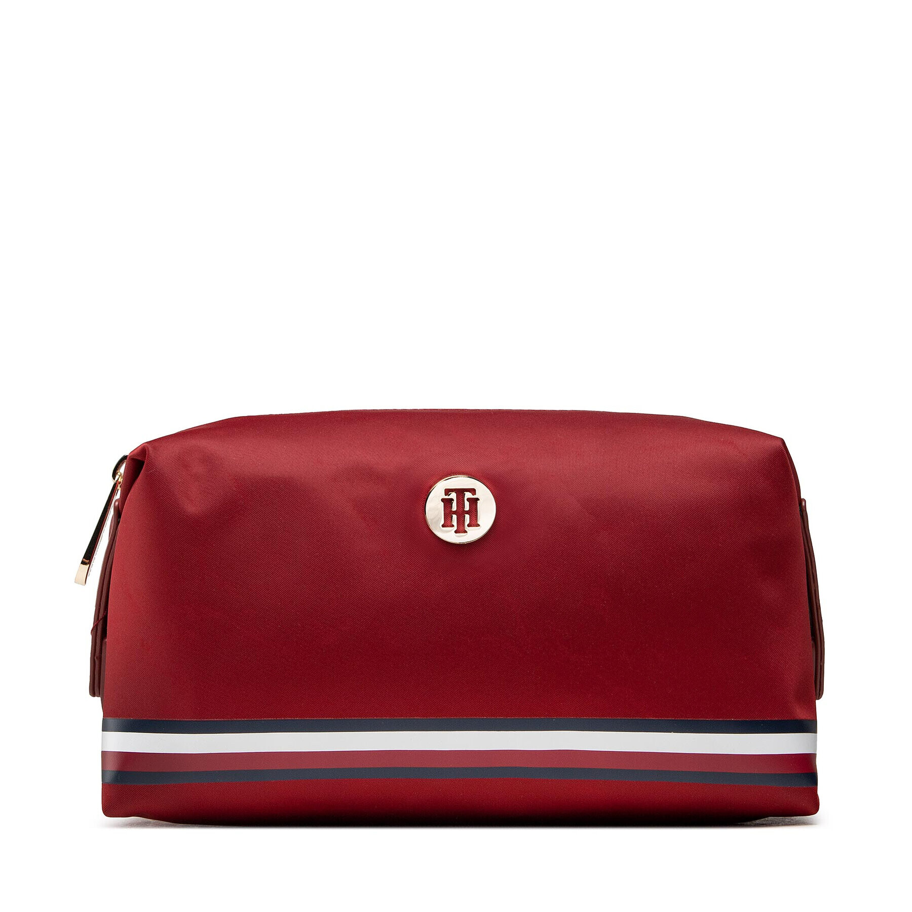 Tommy Hilfiger Geantă pentru cosmetice Poppy Washbag Corp AW0AW10545 Roșu - Pled.ro