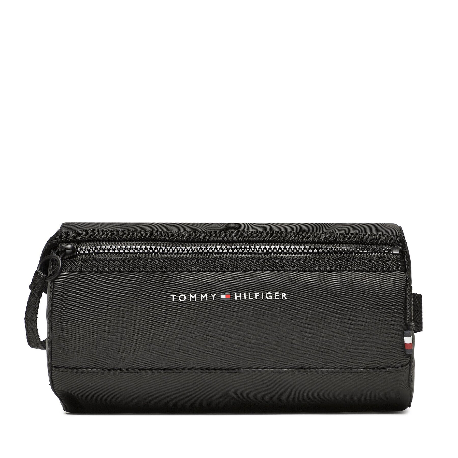 Tommy Hilfiger Geantă pentru cosmetice Skyline Washbag AM0AM10977 Negru - Pled.ro