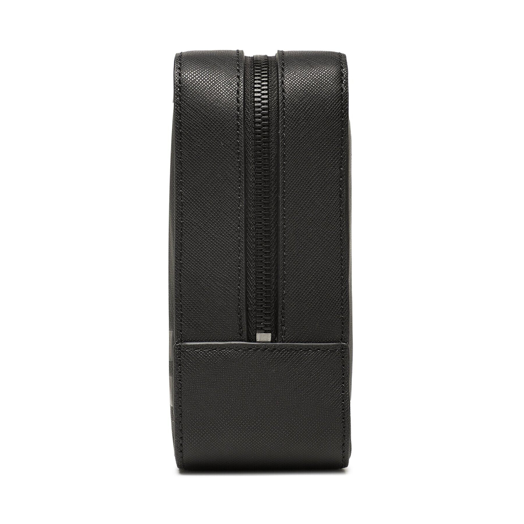 Tommy Hilfiger Geantă pentru cosmetice Th Business Leather Washbag AM0AM10985 Negru - Pled.ro