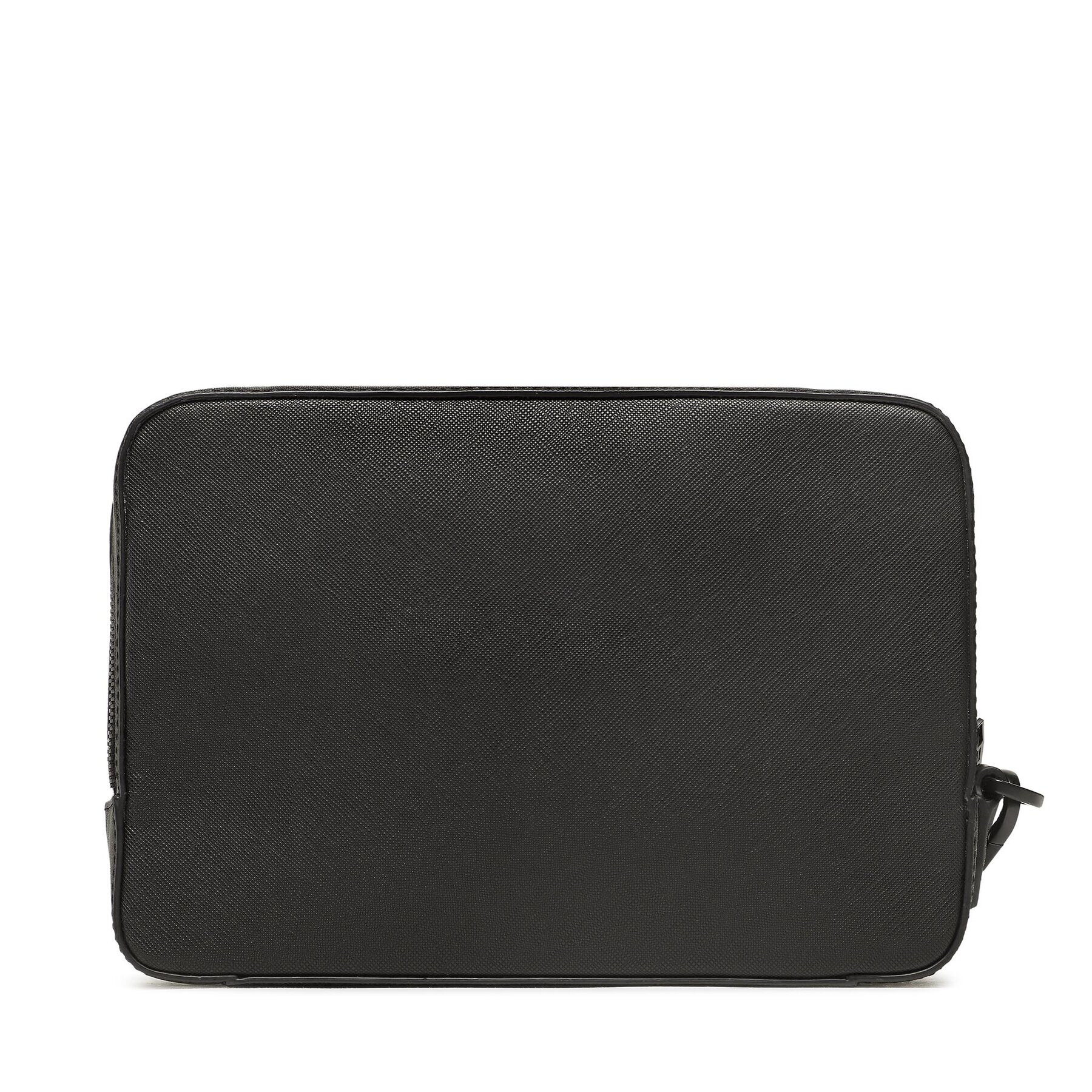 Tommy Hilfiger Geantă pentru cosmetice Th Business Leather Washbag AM0AM10985 Negru - Pled.ro