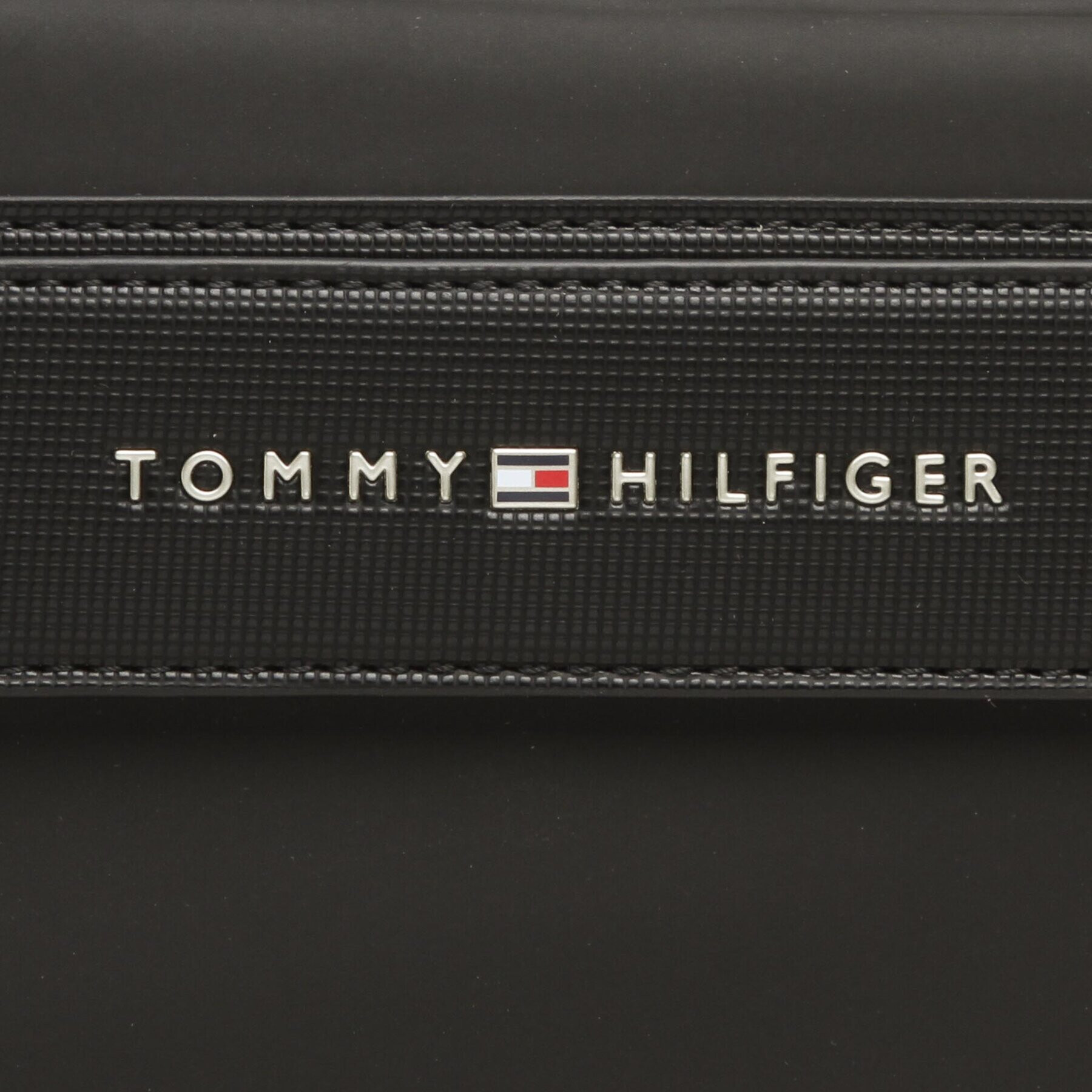 Tommy Hilfiger Geantă pentru cosmetice Th Casual Washbag AM0AM10783 Negru - Pled.ro