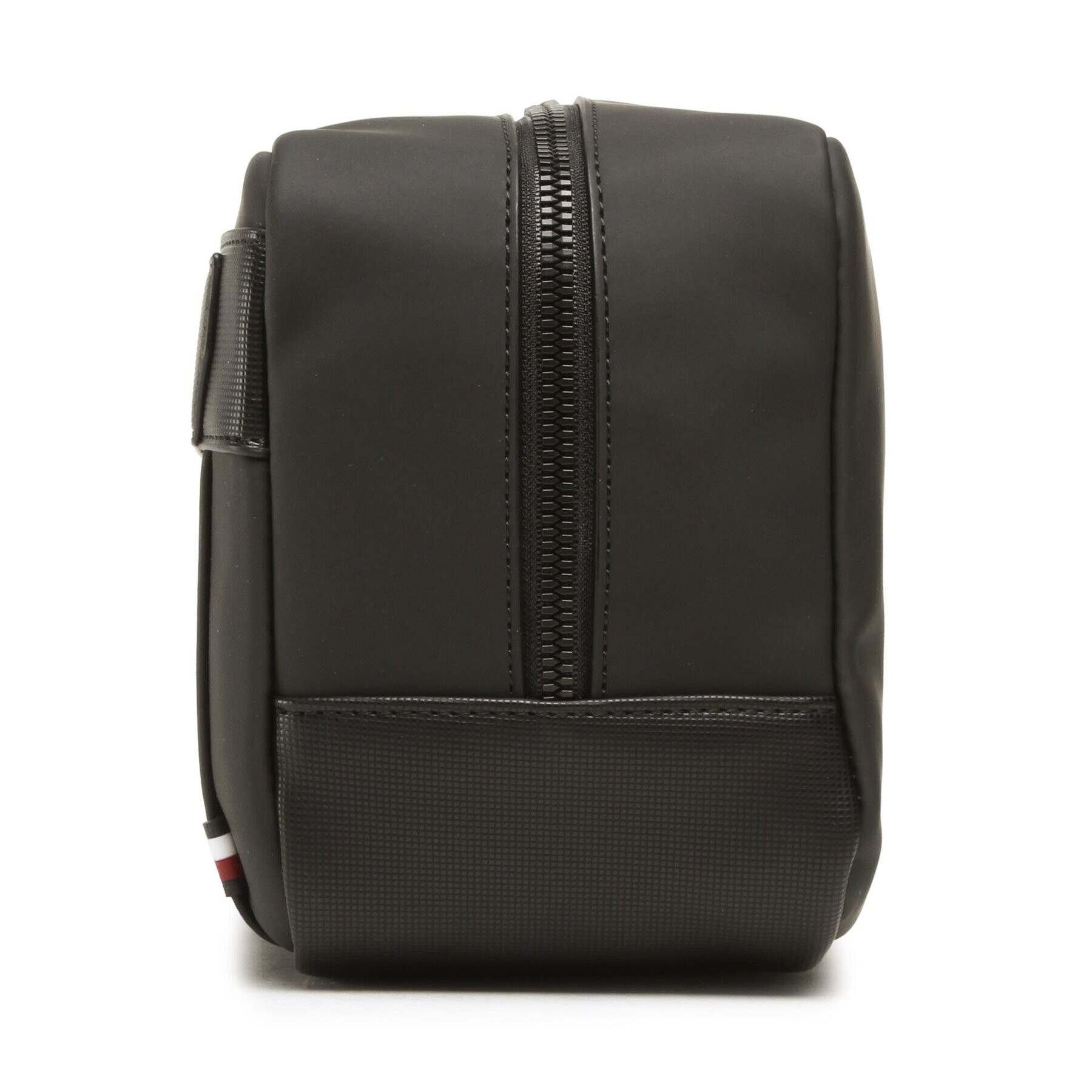 Tommy Hilfiger Geantă pentru cosmetice Th Casual Washbag AM0AM10783 Negru - Pled.ro