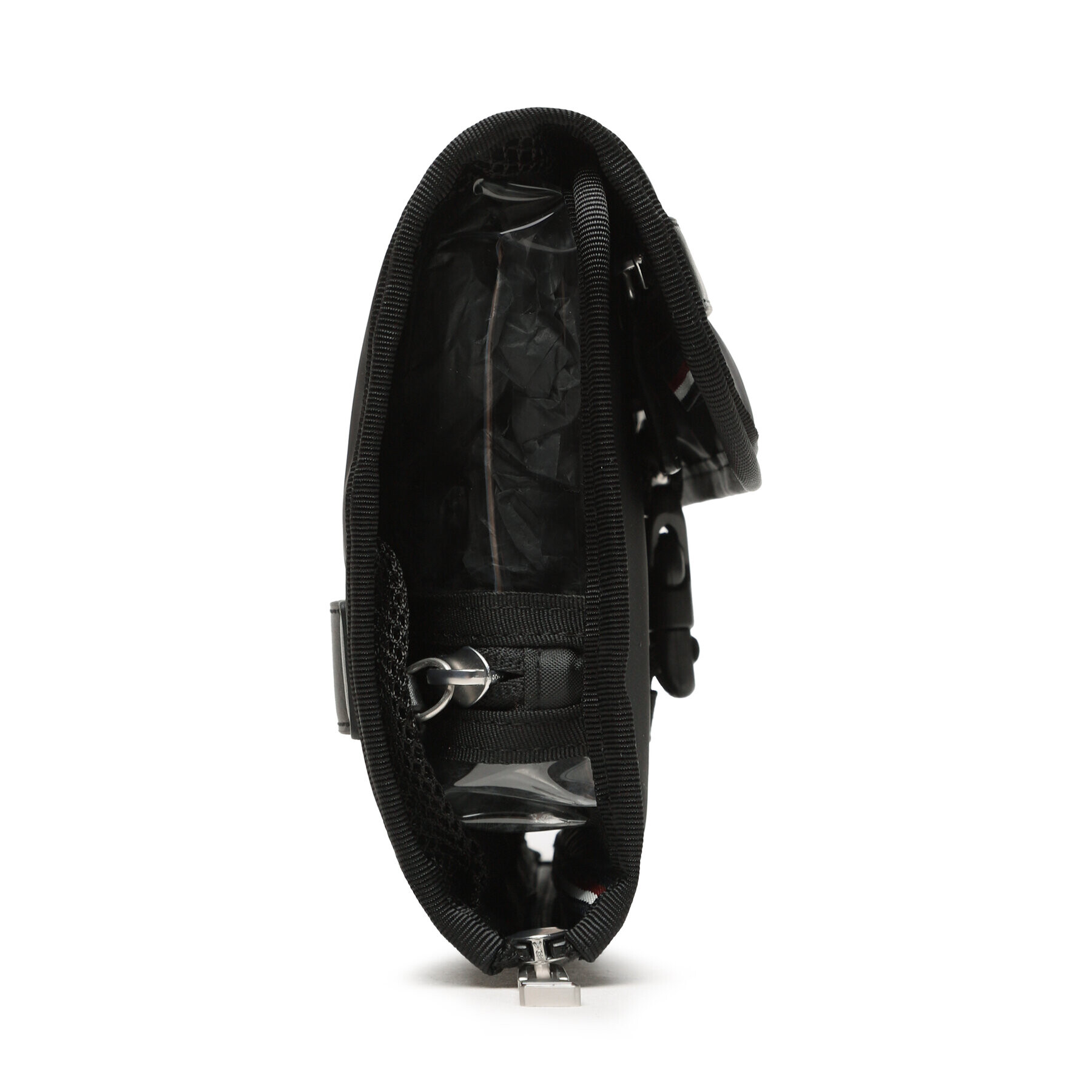 Tommy Hilfiger Geantă pentru cosmetice Th Central Repreve Washbag AM0AM11276 Negru - Pled.ro