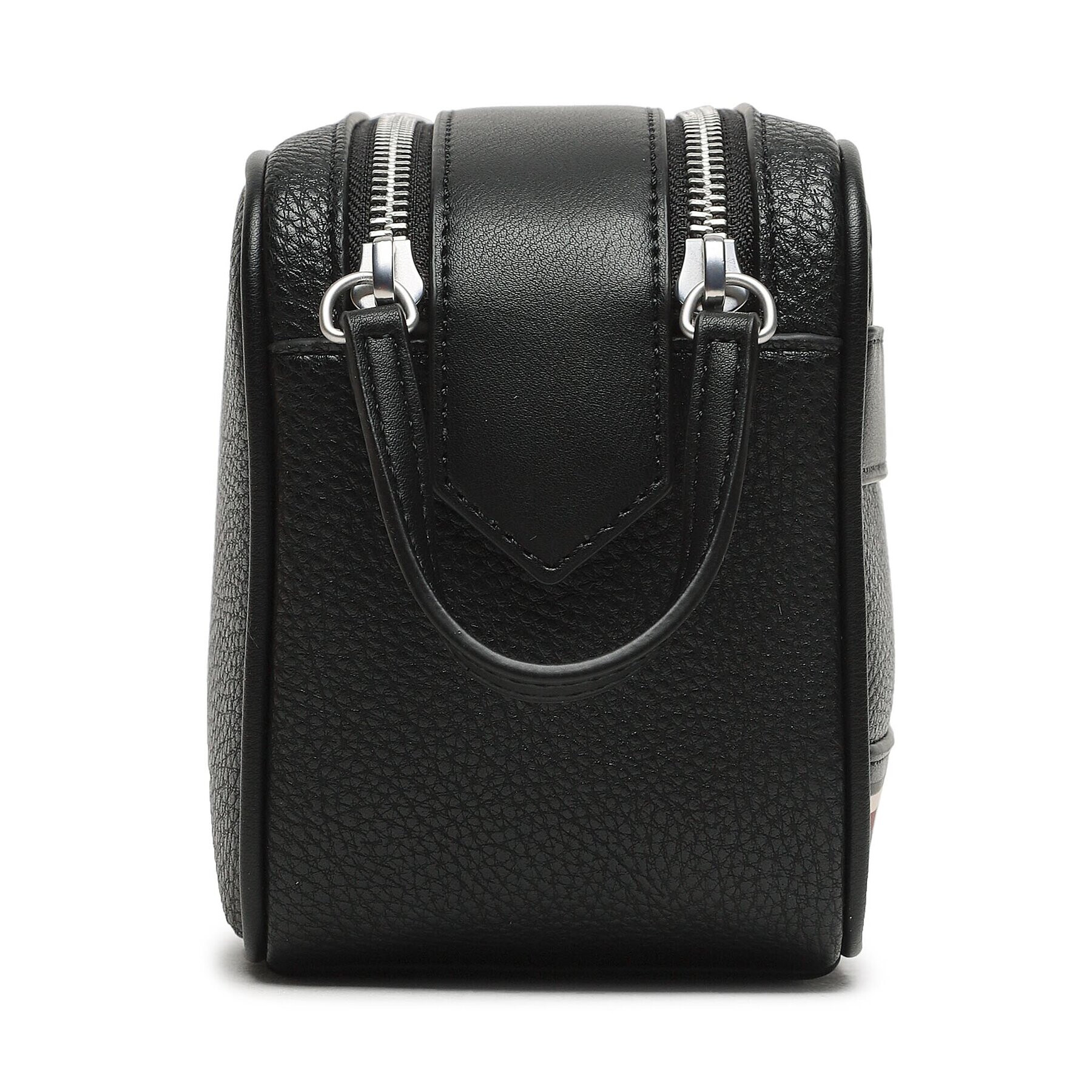 Tommy Hilfiger Geantă pentru cosmetice Th Central Washbag Pu AM0AM11262 Negru - Pled.ro