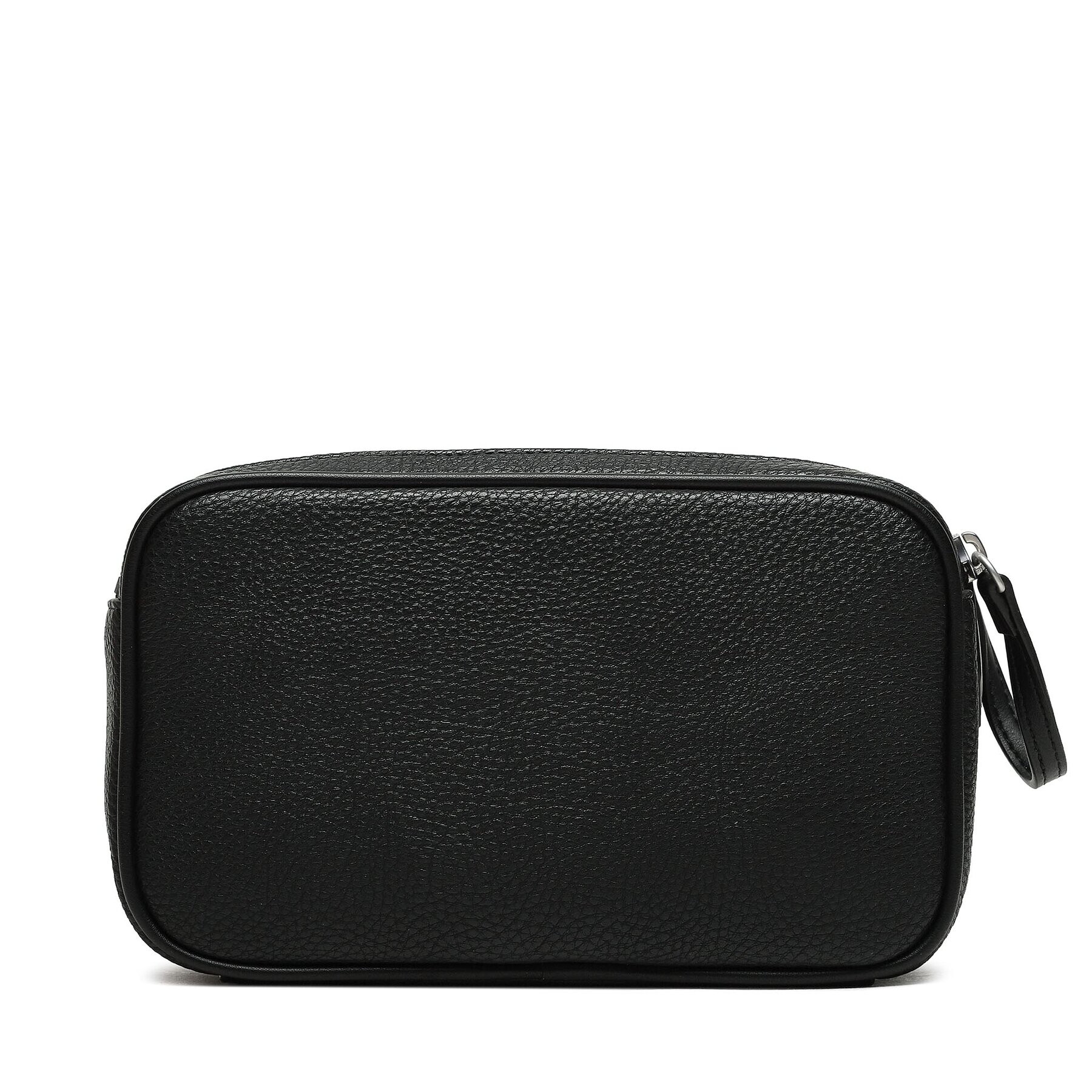 Tommy Hilfiger Geantă pentru cosmetice Th Central Washbag Pu AM0AM11262 Negru - Pled.ro