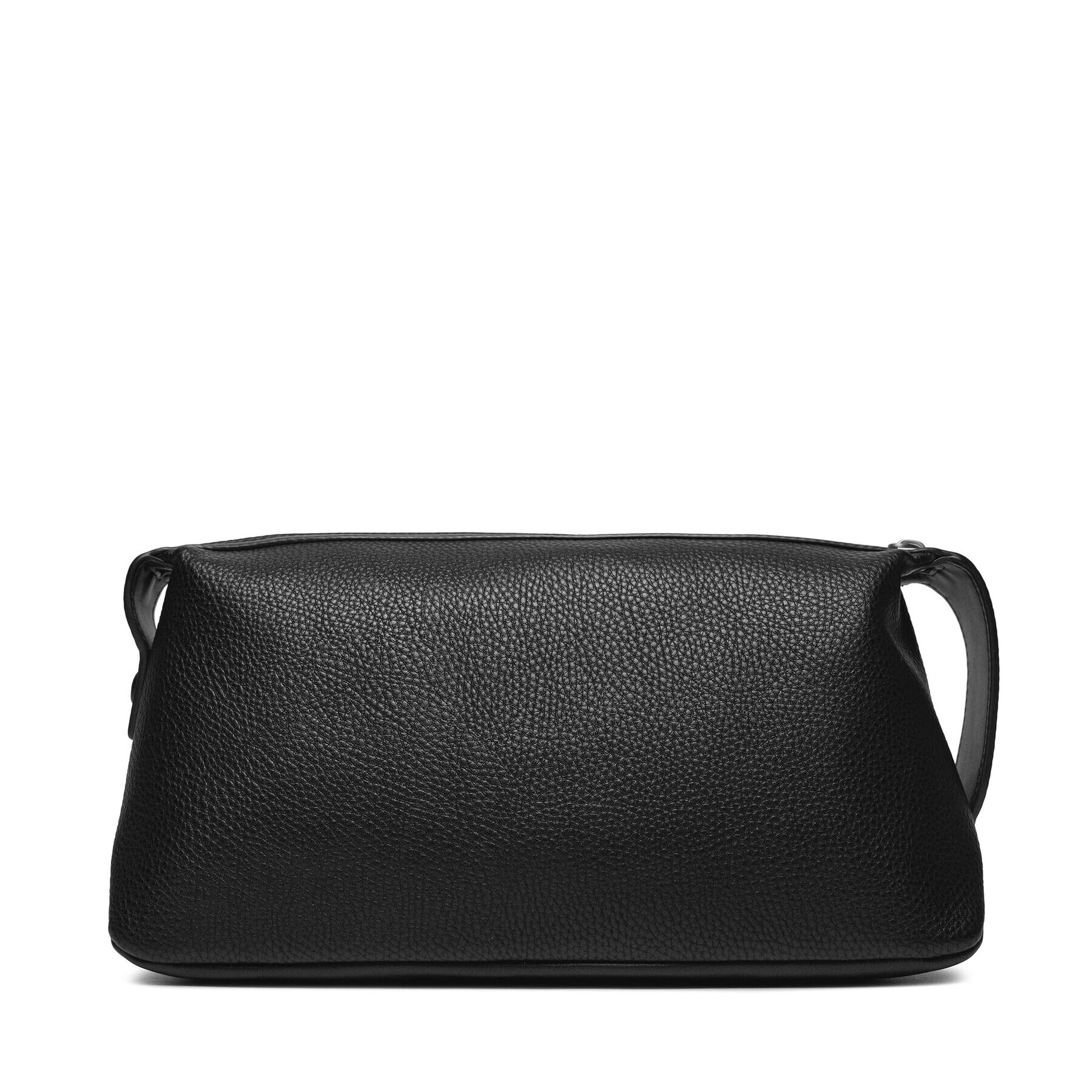 Tommy Hilfiger Geantă pentru cosmetice Th Central Washbag Pu AM0AM11852 Negru - Pled.ro