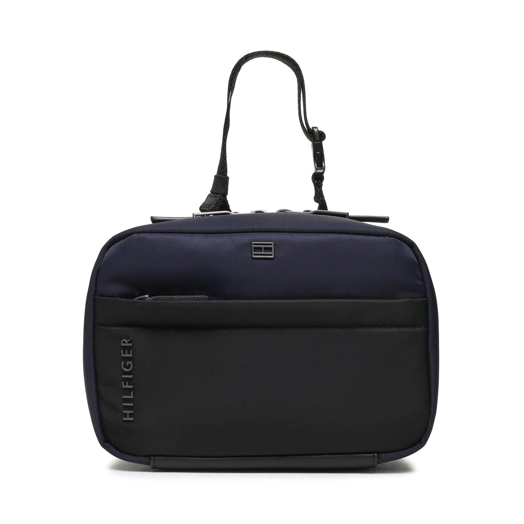 Tommy Hilfiger Geantă pentru cosmetice Th City Commuter Washbag AM0AM10624 Bleumarin - Pled.ro