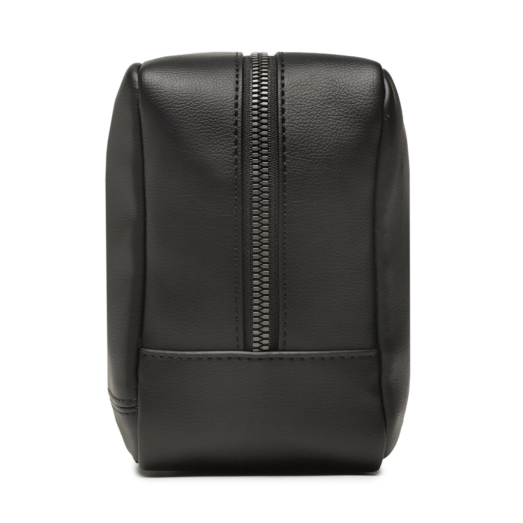 Tommy Hilfiger Geantă pentru cosmetice Th Corporate Washbag Pu AM0AM10971 Negru - Pled.ro