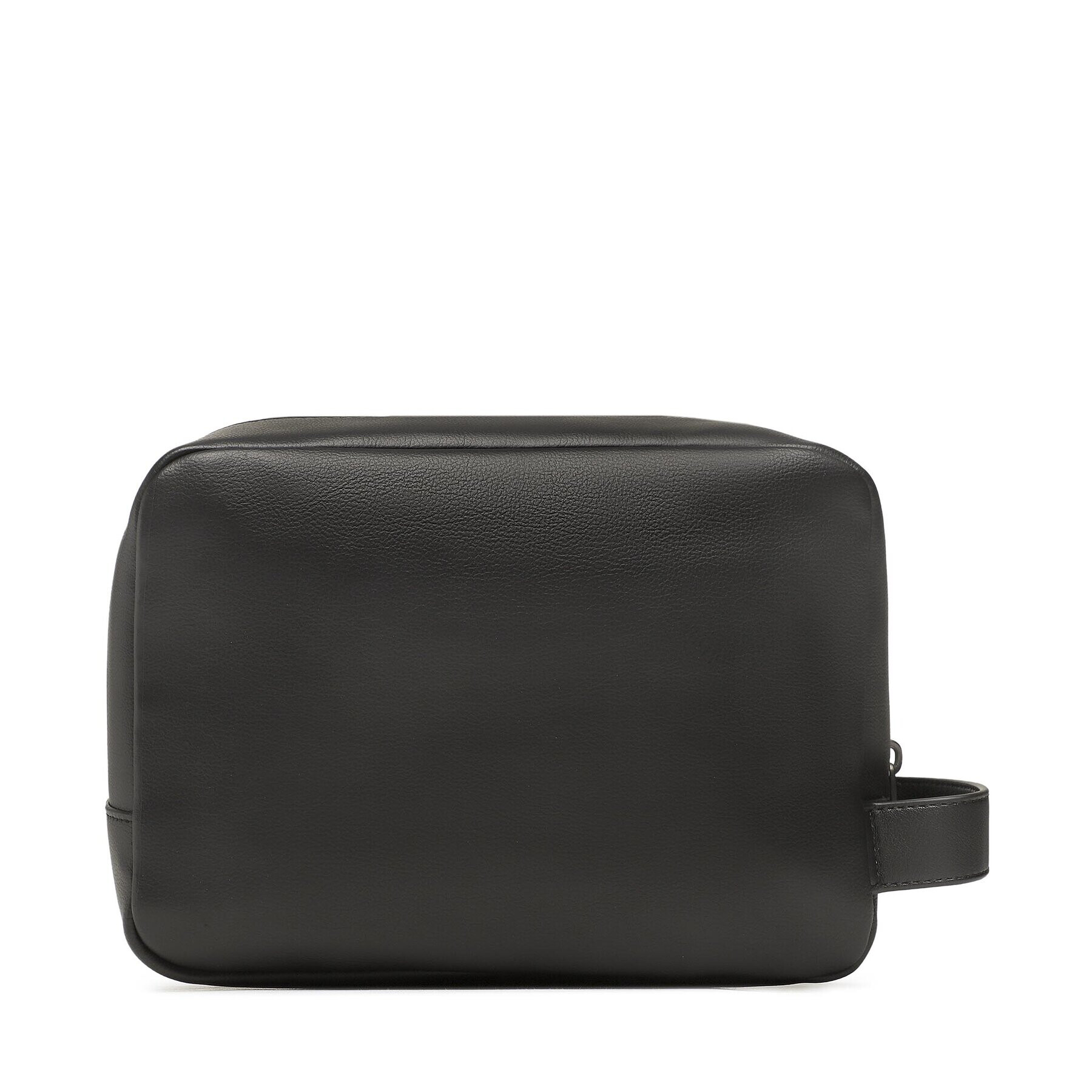 Tommy Hilfiger Geantă pentru cosmetice Th Corporate Washbag Pu AM0AM10971 Negru - Pled.ro