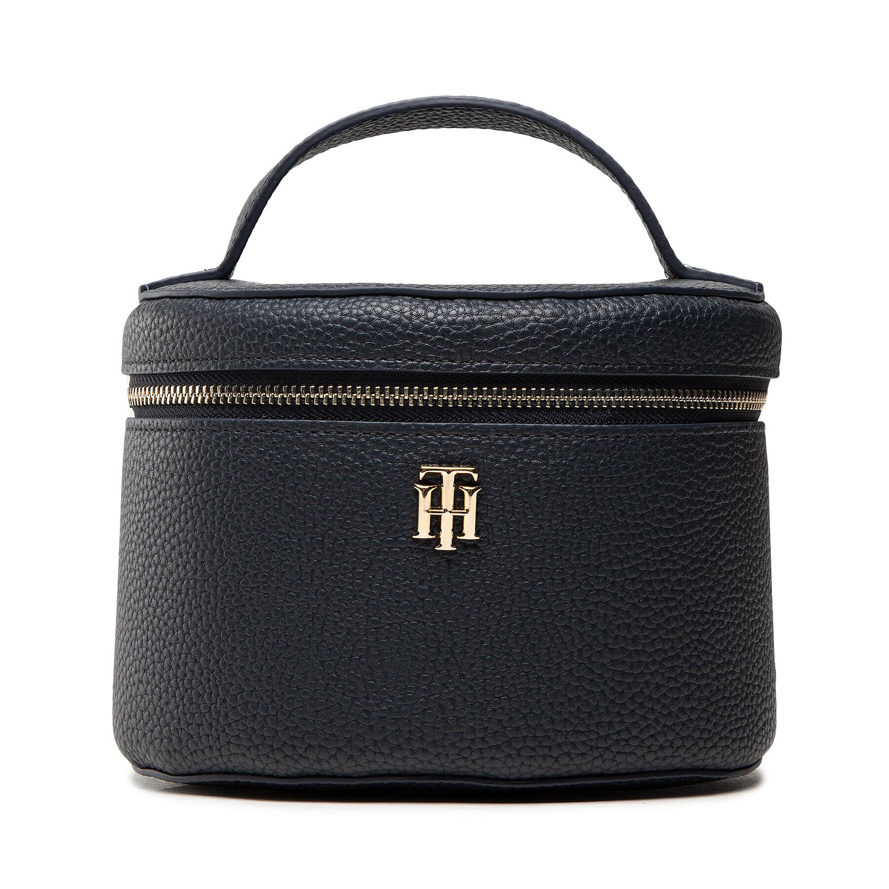 Tommy Hilfiger Geantă pentru cosmetice Th Element Vanity Case AW0AW11621 Bleumarin - Pled.ro