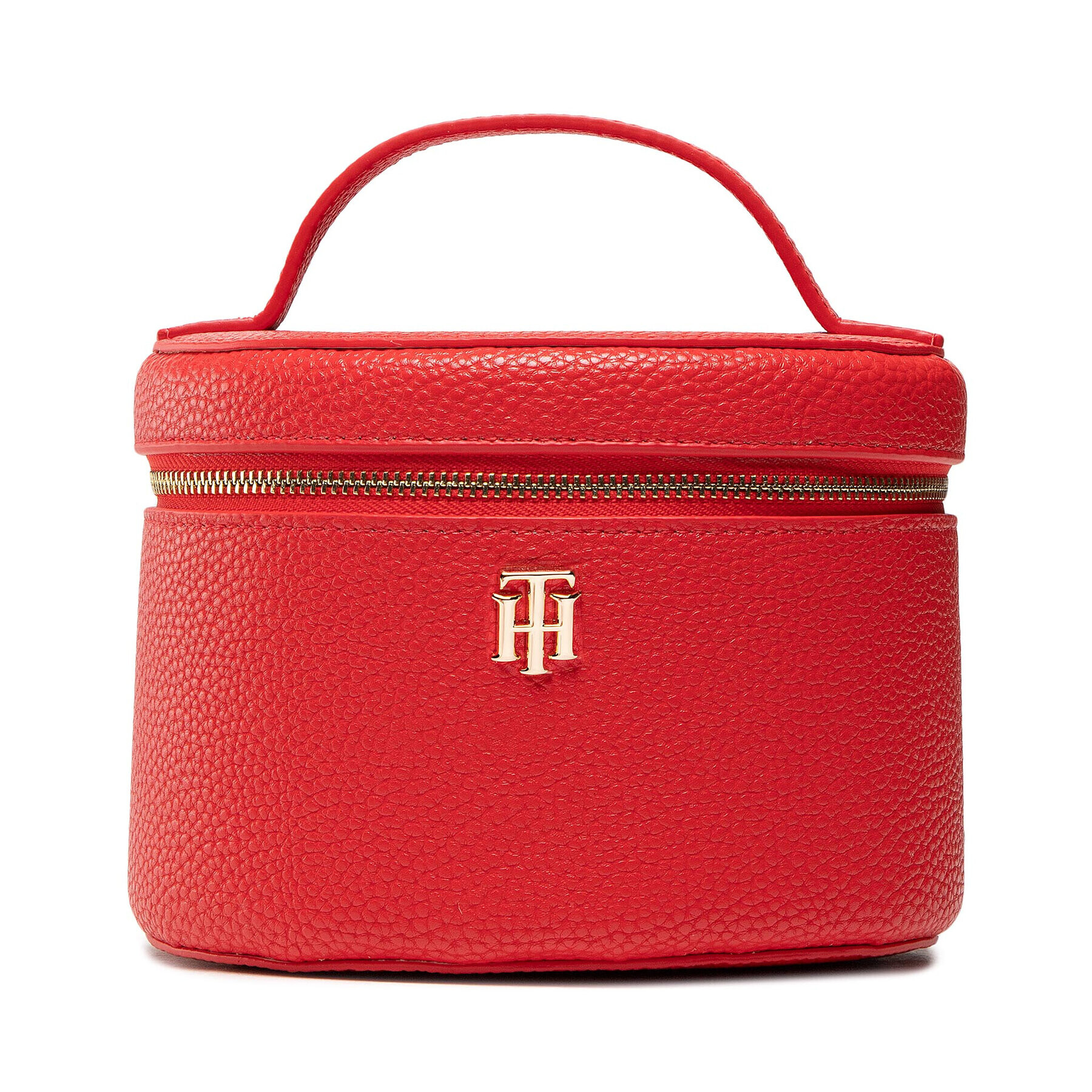 Tommy Hilfiger Geantă pentru cosmetice Th Element Vanity Case AW0AW11621 Roșu - Pled.ro